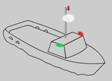 Under way not fishing light configuration
