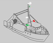 Pic vessel underway not trawling