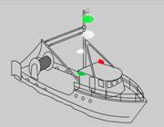 Pic vessel underway trawling