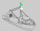 Pic trawler not making way