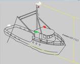 Measurement of the mast head light height