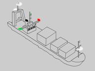 Pic of nav lights as described