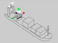 Picture of nav lights as described