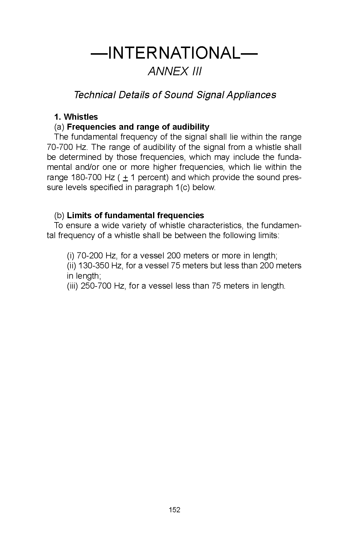 Image of applicable regulation