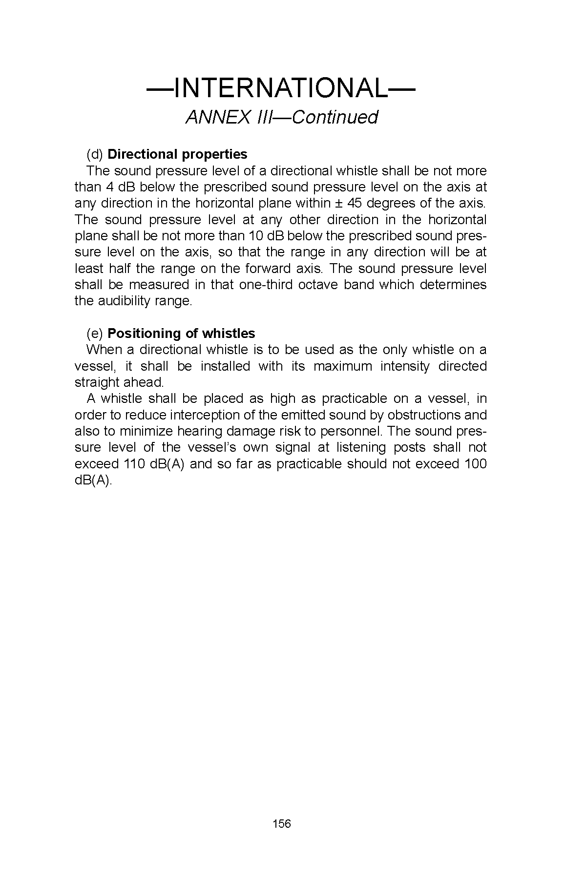 Image of applicable regulation