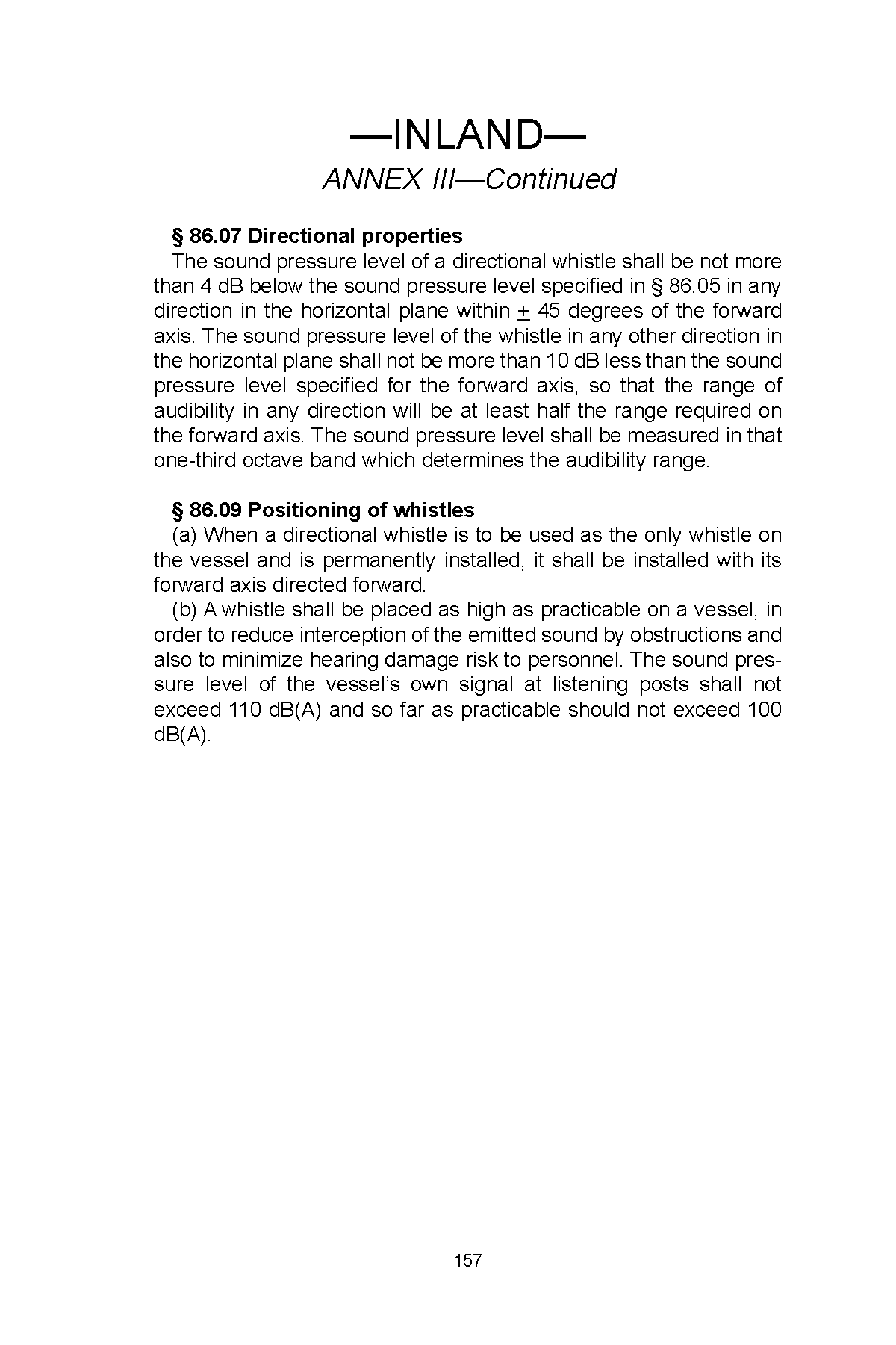 Image of applicable regulation