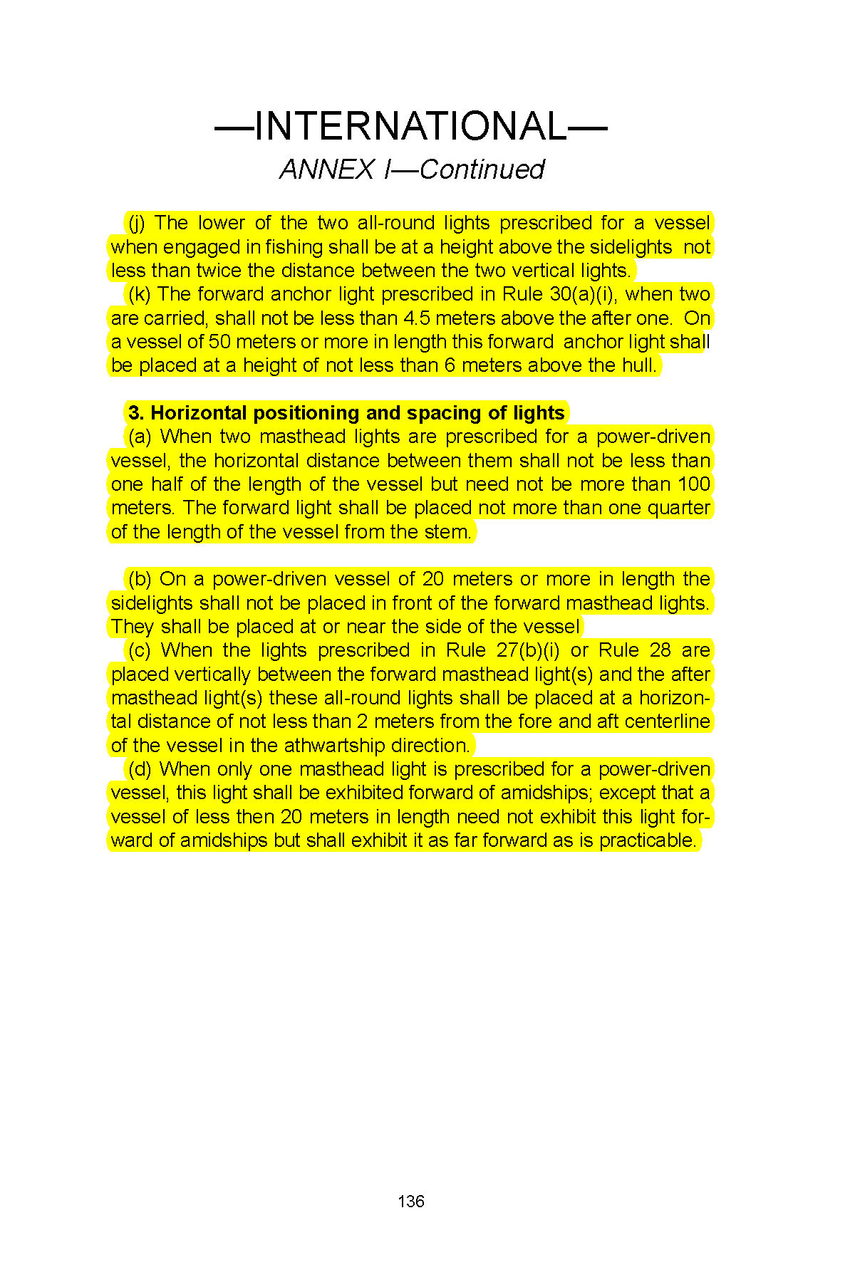 Image of applicable regulation