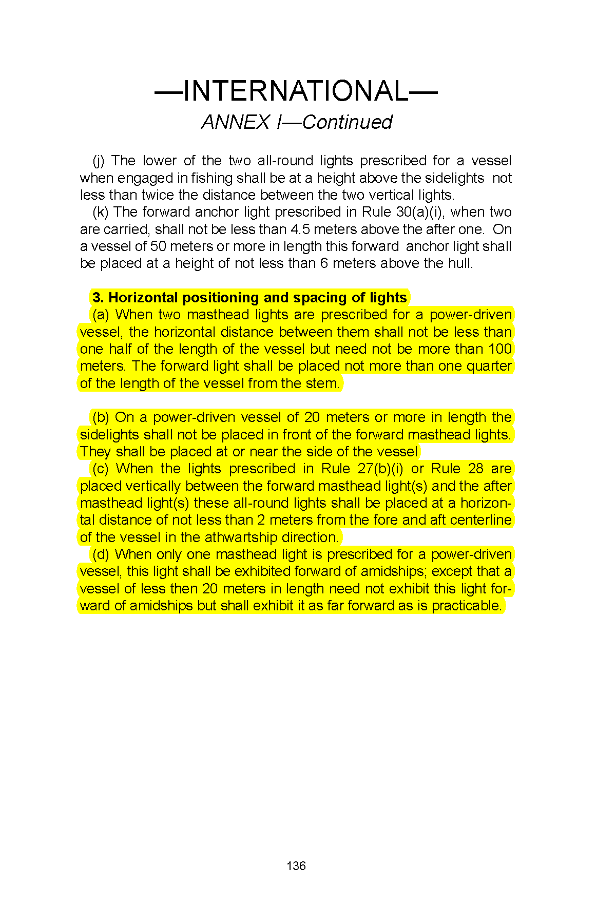 Image of applicable regulation