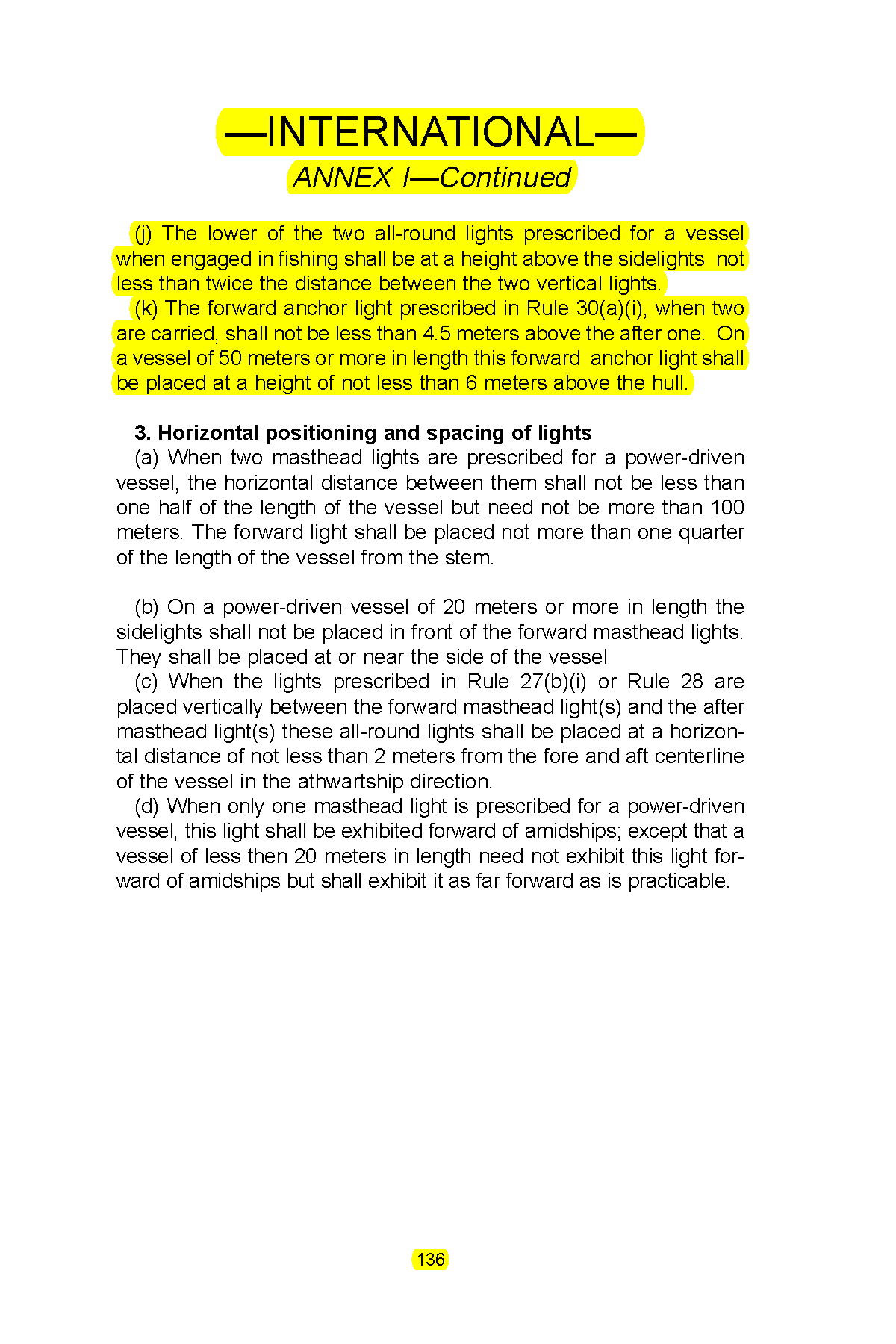 Image of applicable regulation