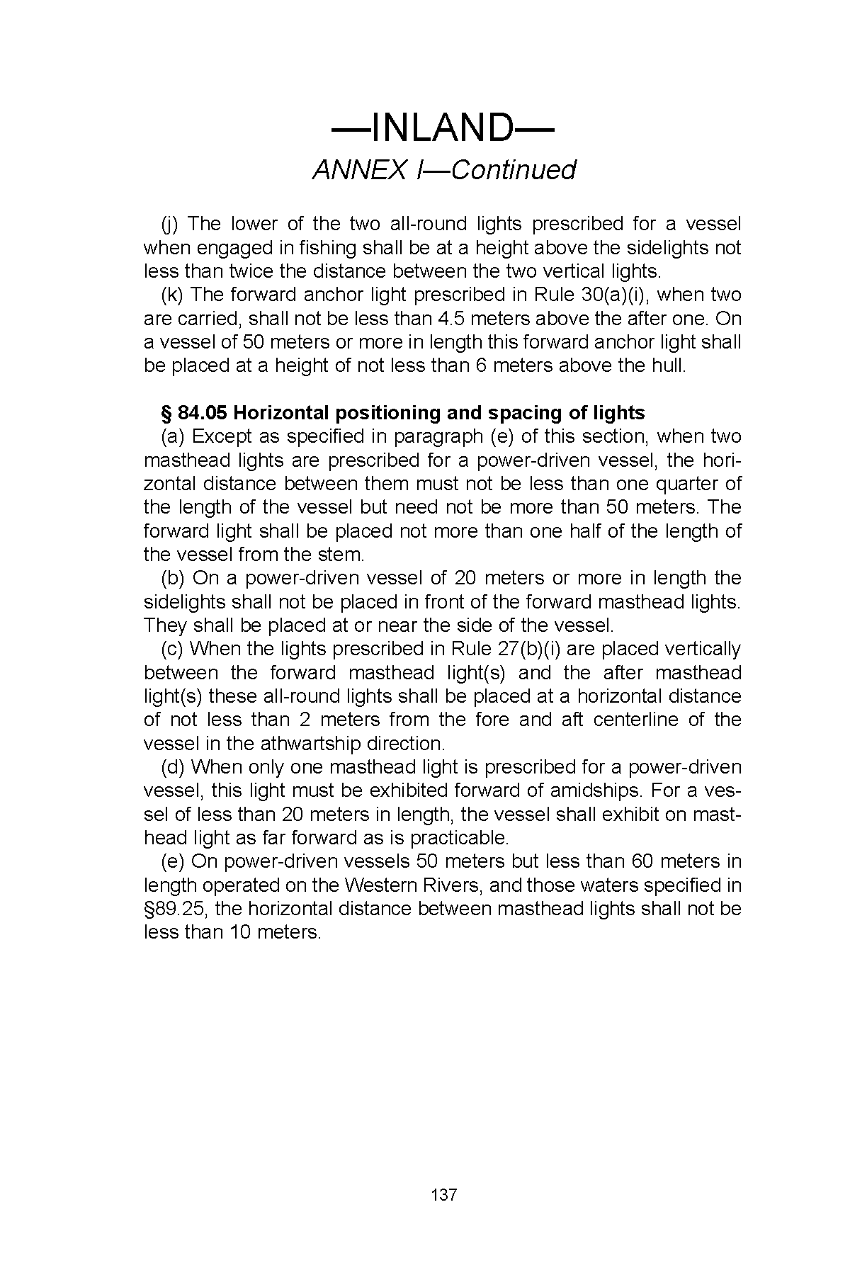 Image of applicable regulation