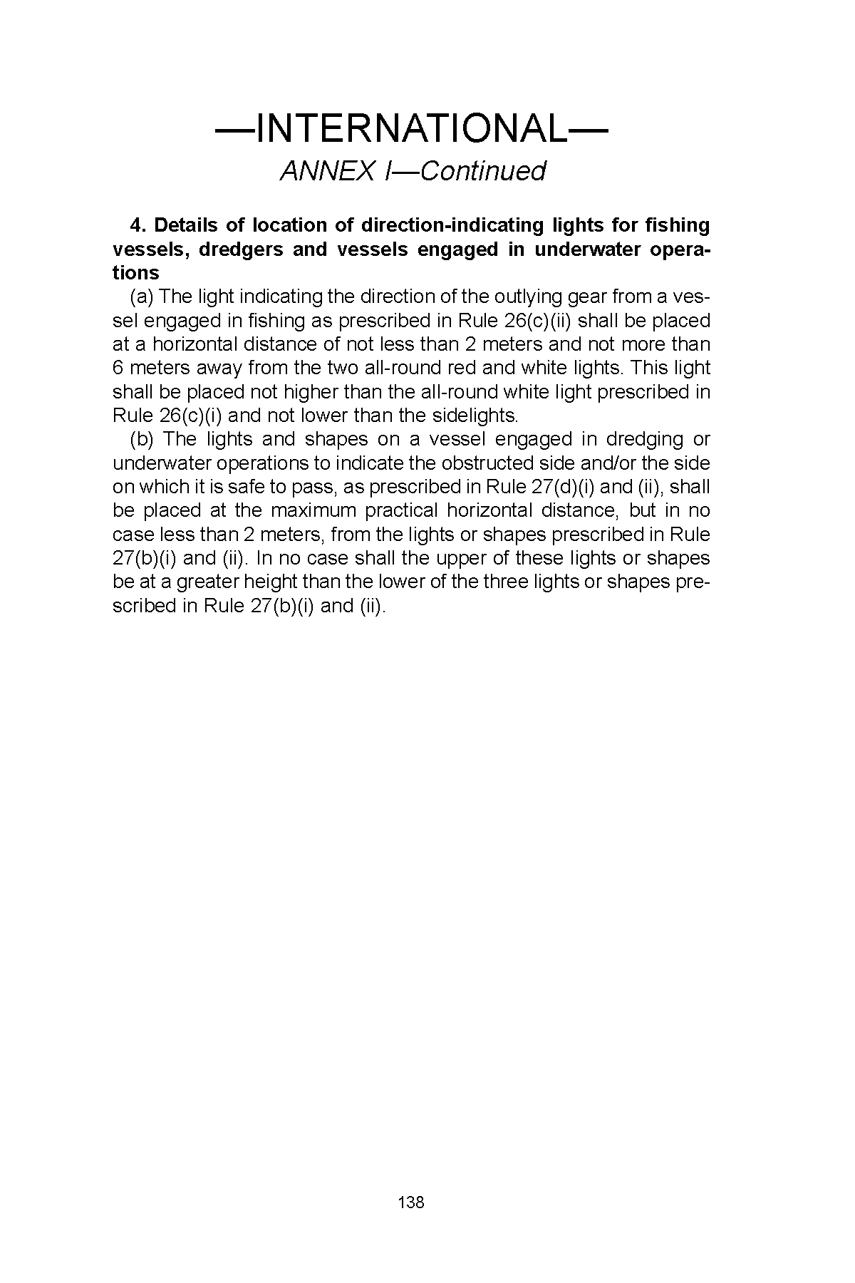 Image of applicable regulation