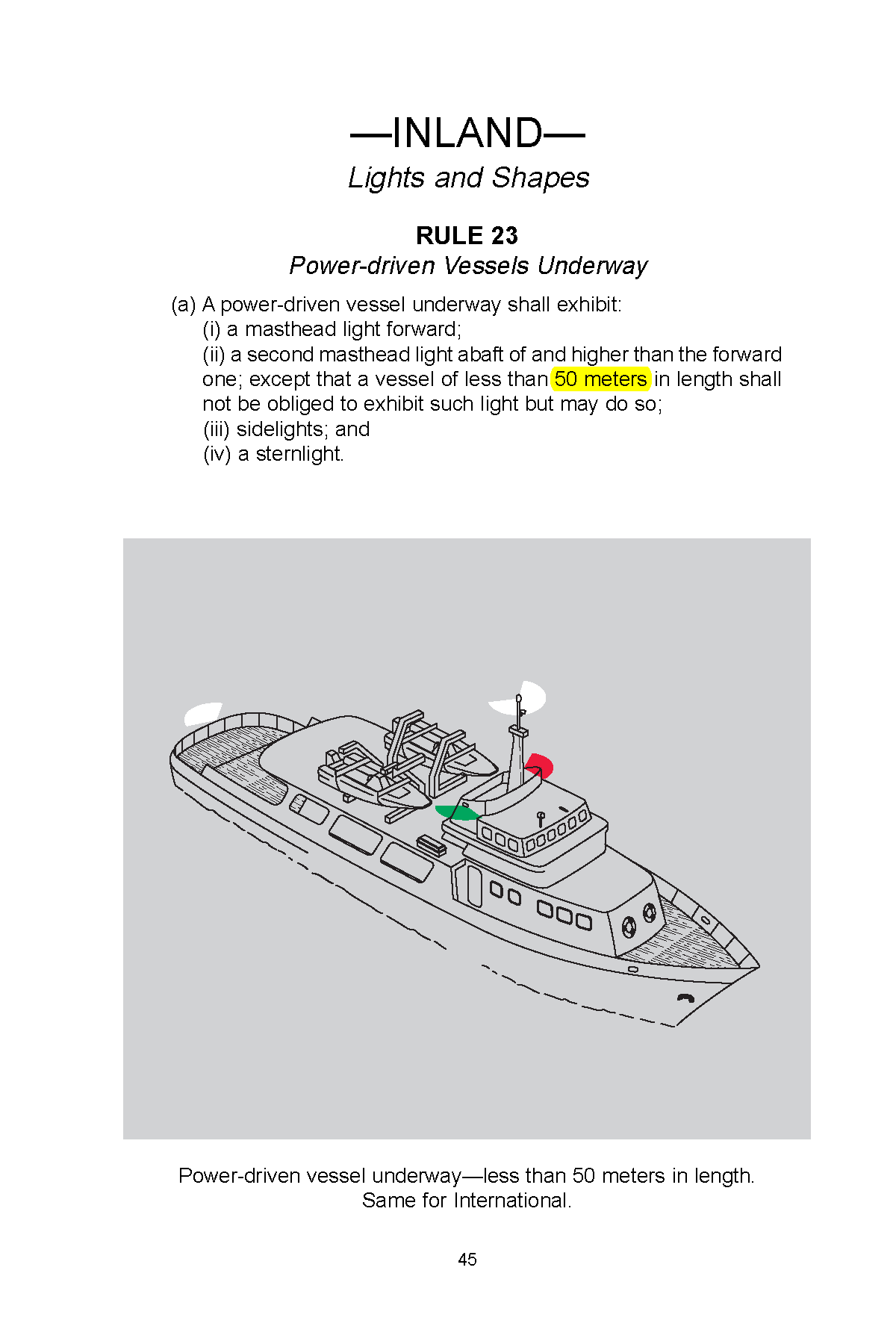 Image of applicable regulation