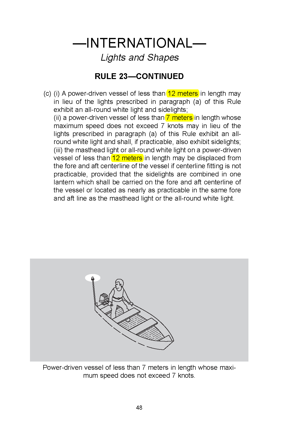 Image of applicable regulation