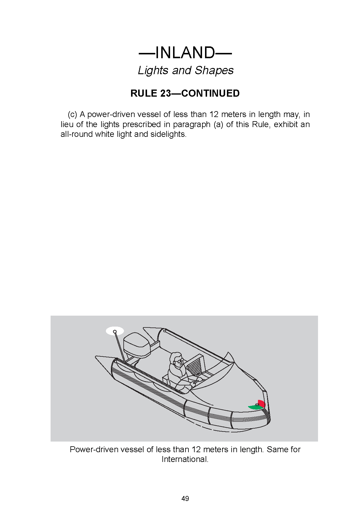 Image of applicable regulation