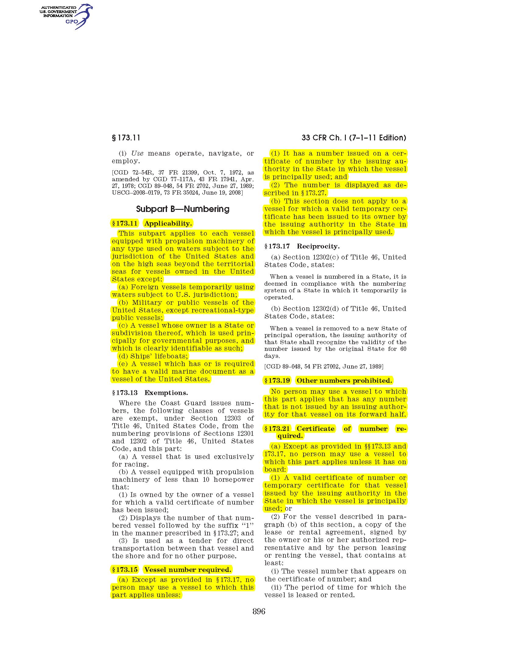14 cfr part 33