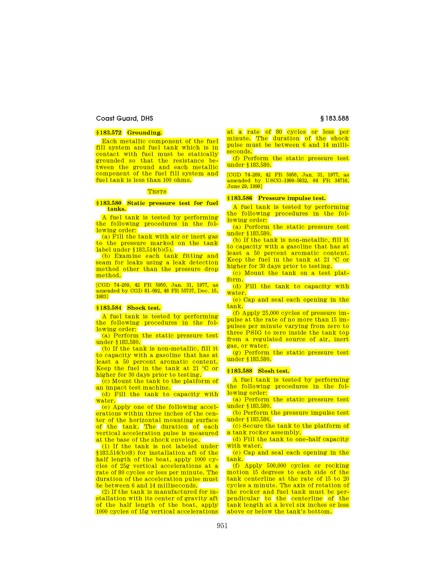 Image of applicable regulation