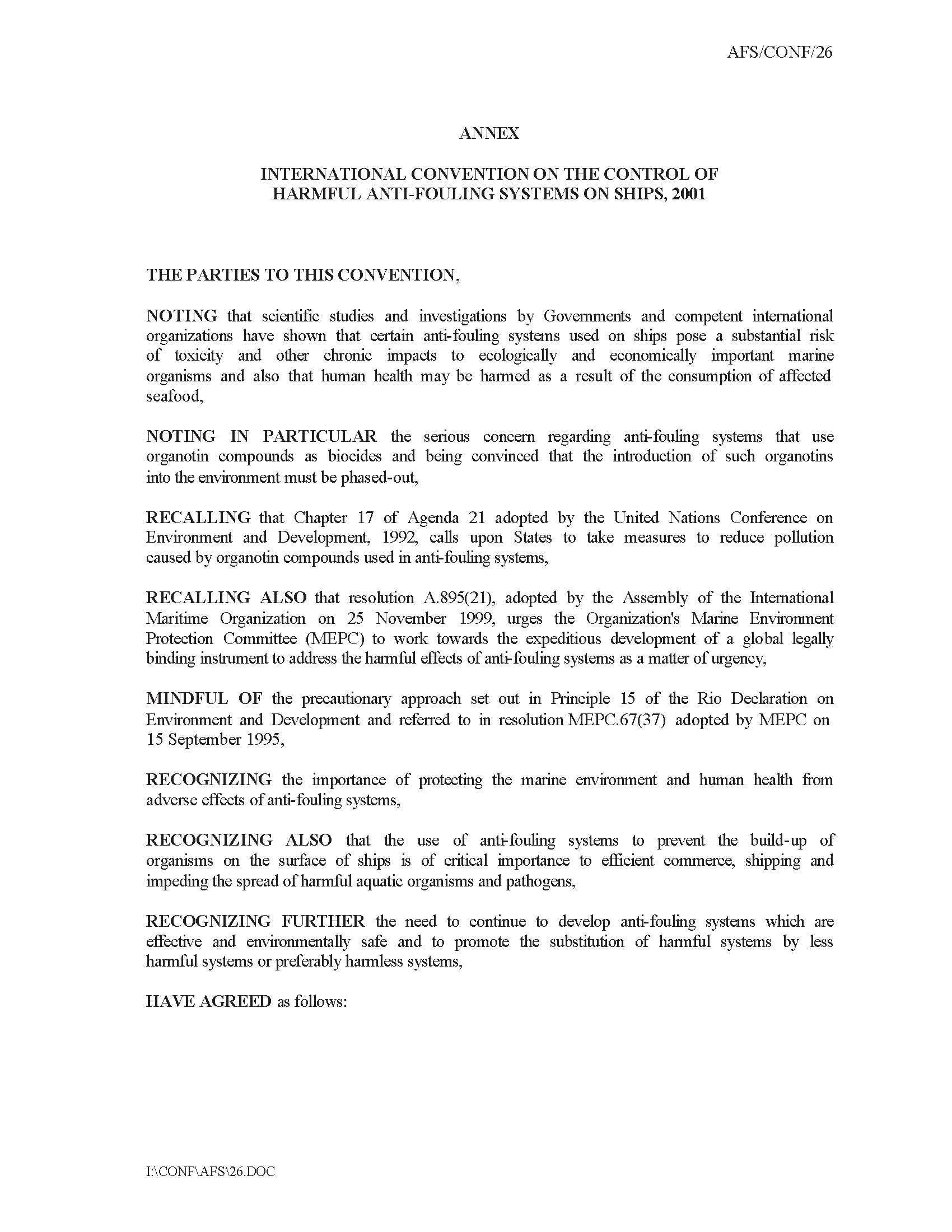 Image of applicable regulation