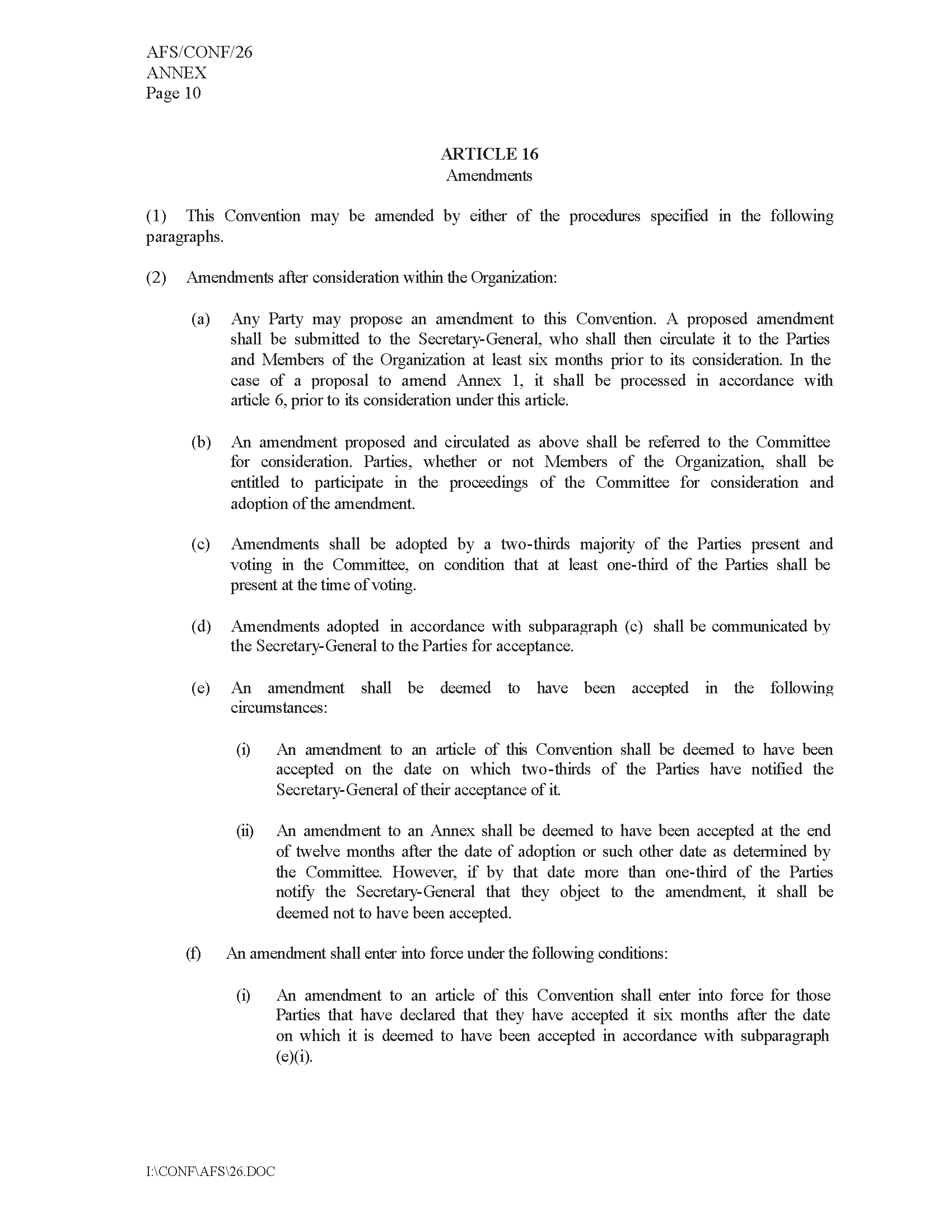 Image of applicable regulation