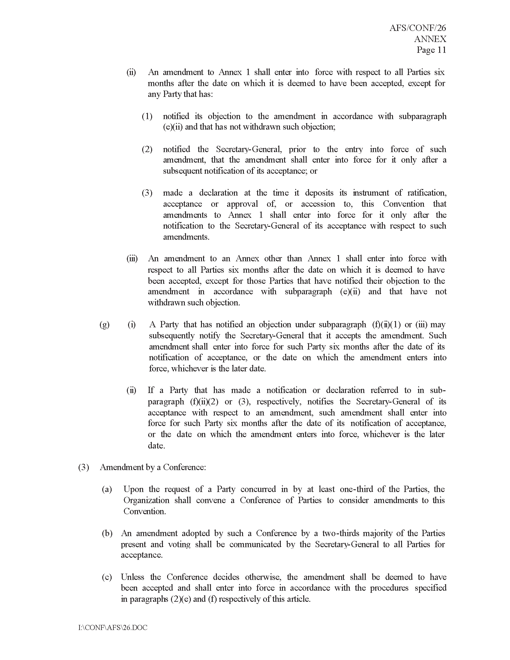 Image of applicable regulation