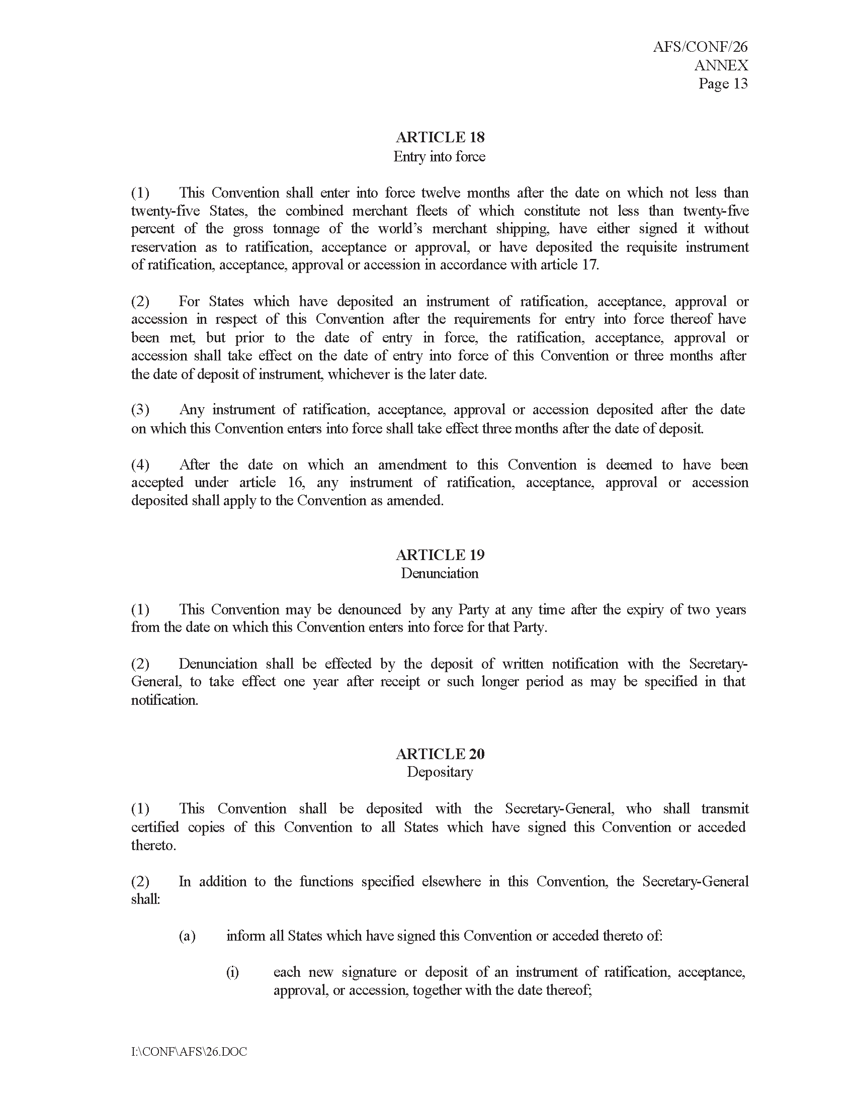 Image of applicable regulation