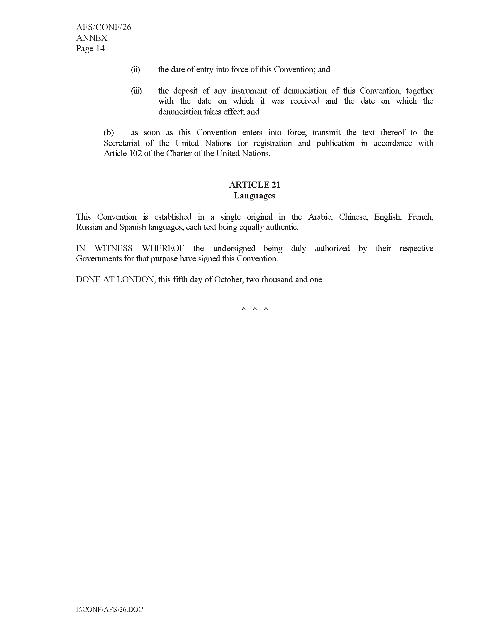 Image of applicable regulation