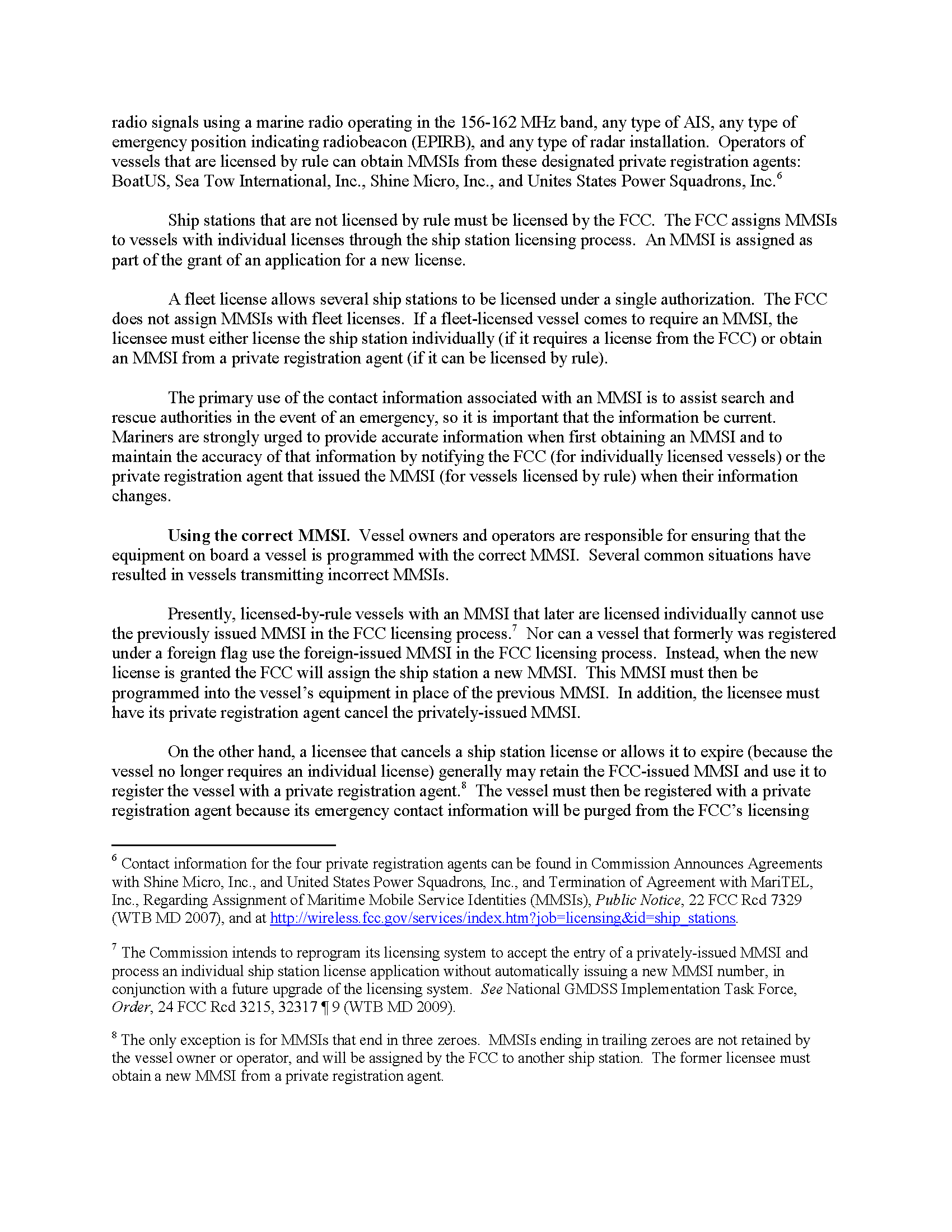 Image of applicable regulation