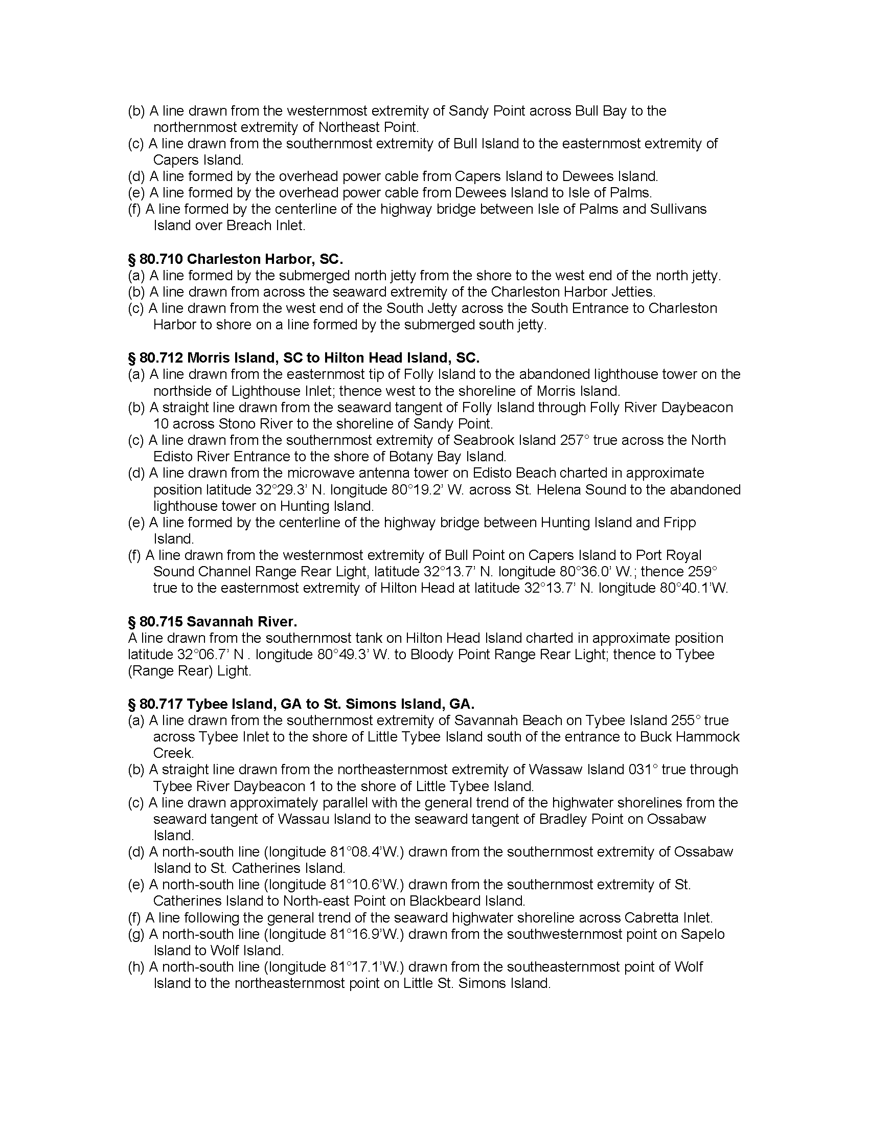 Image of applicable regulation