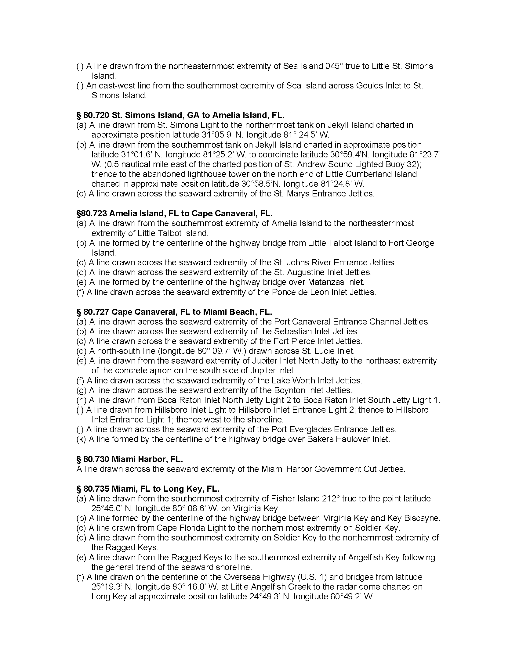 Image of applicable regulation