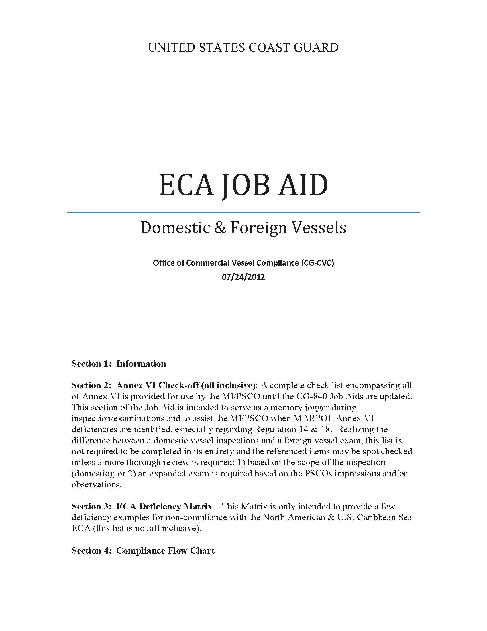 Image of applicable regulation