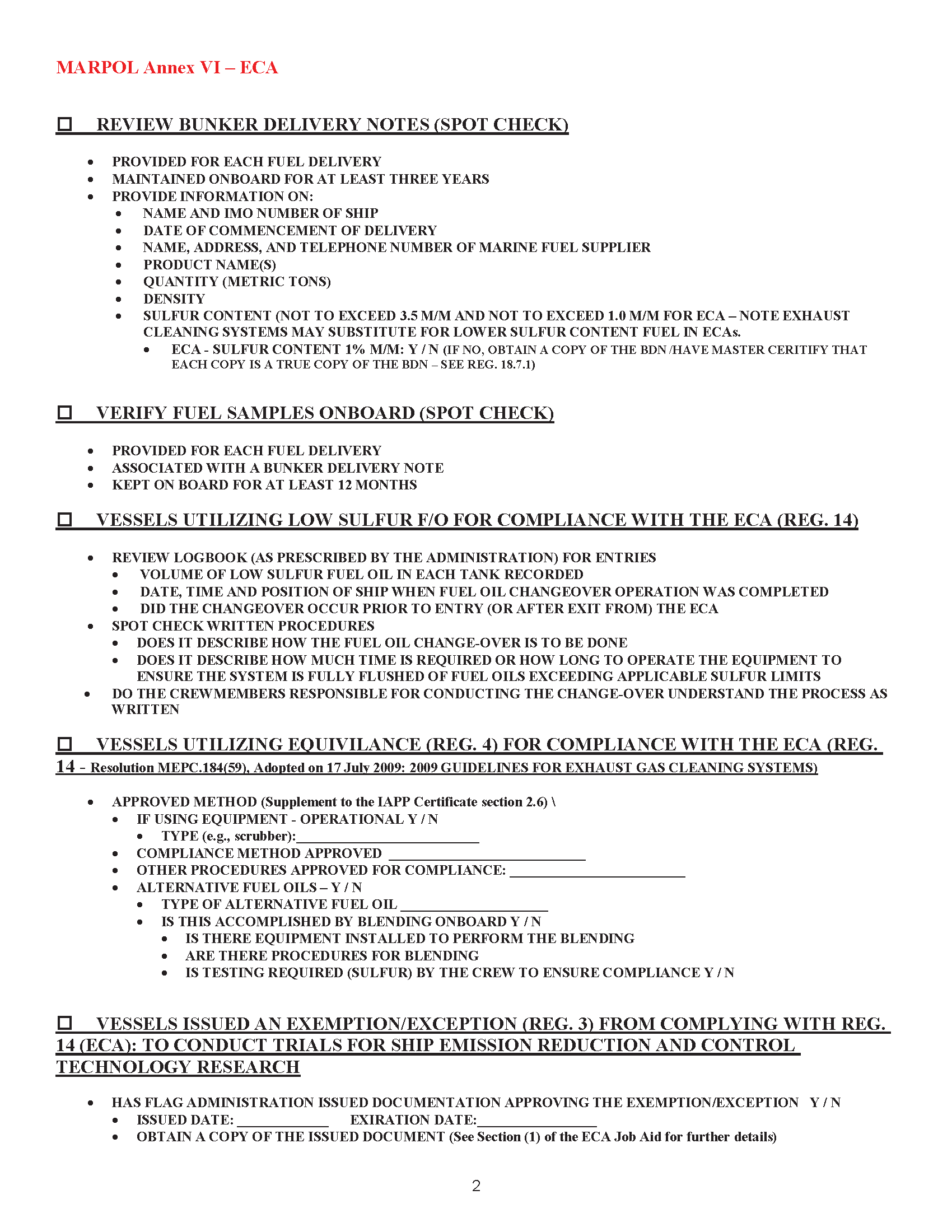 Image of applicable regulation