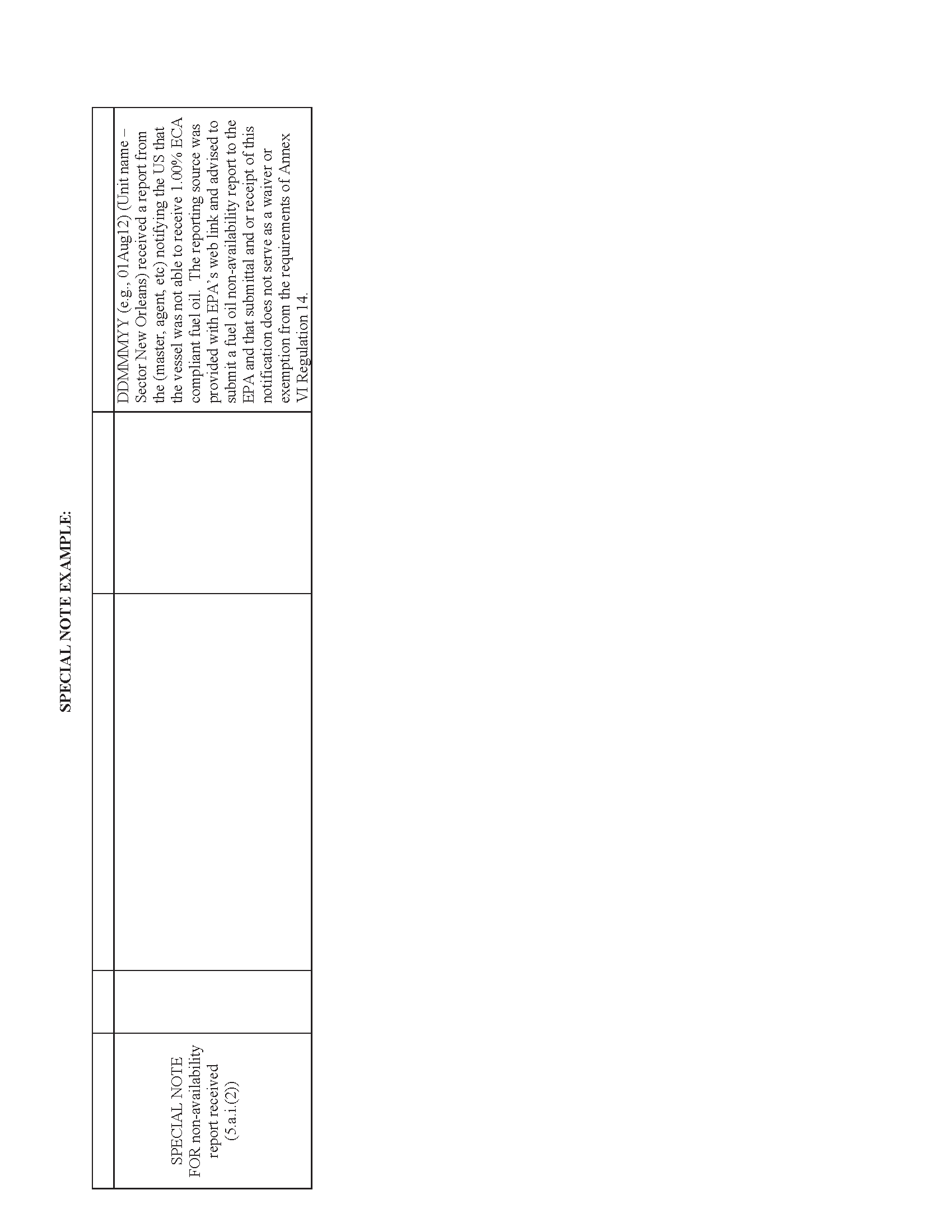 Image of applicable regulation