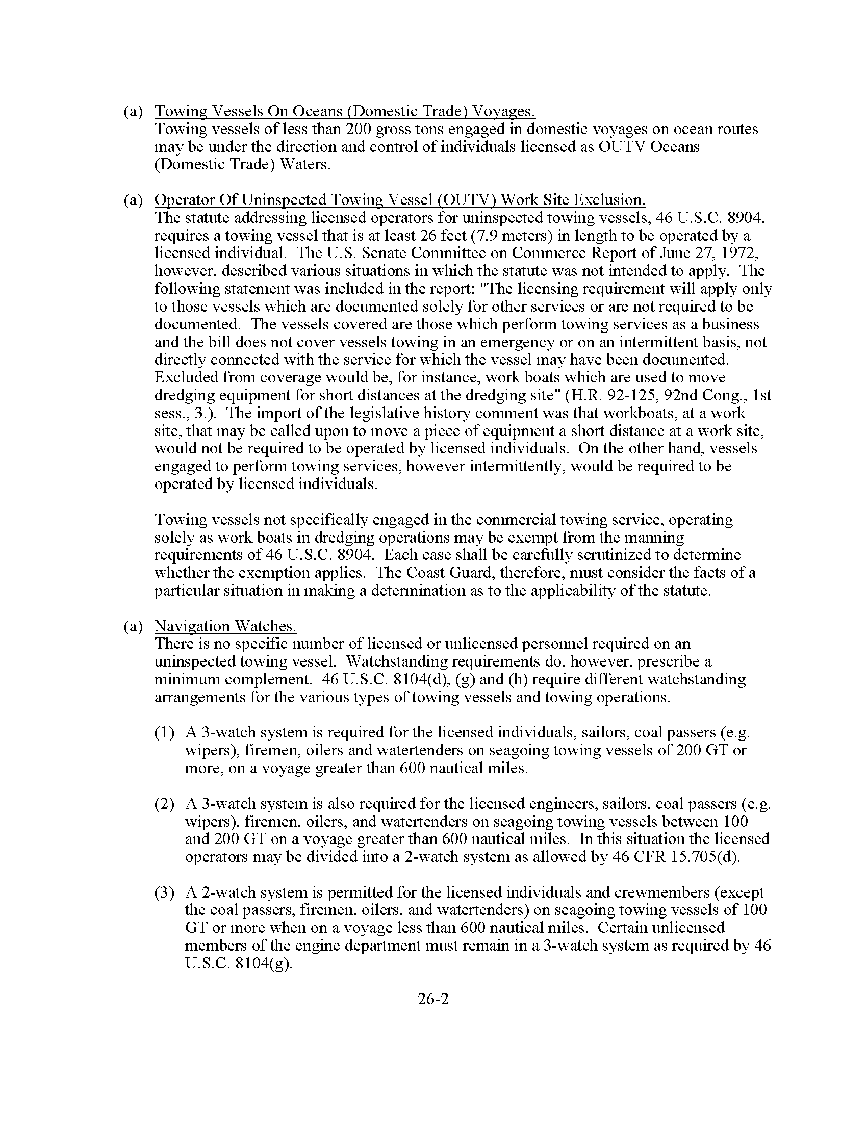 Image of applicable regulation