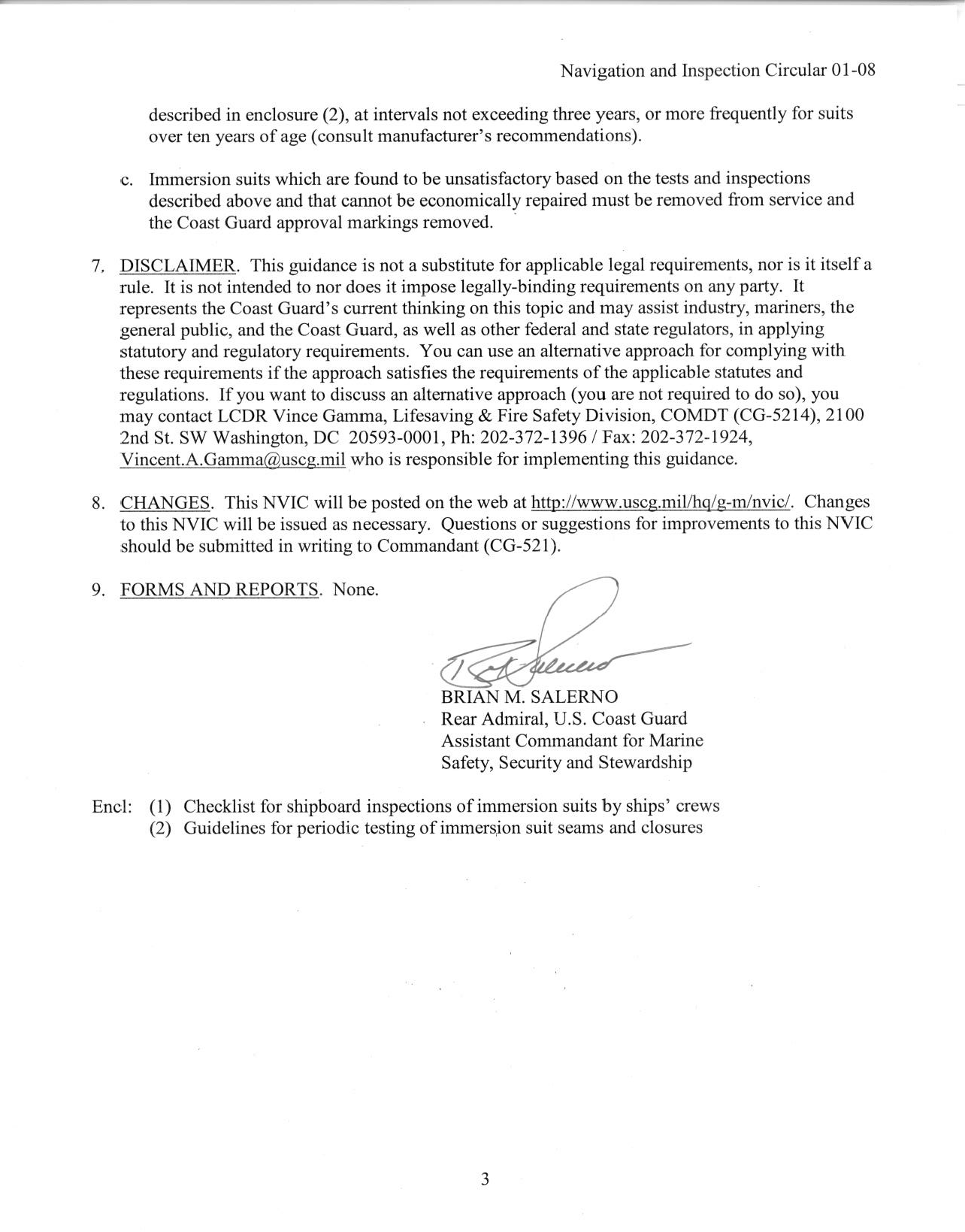 Image of applicable regulation