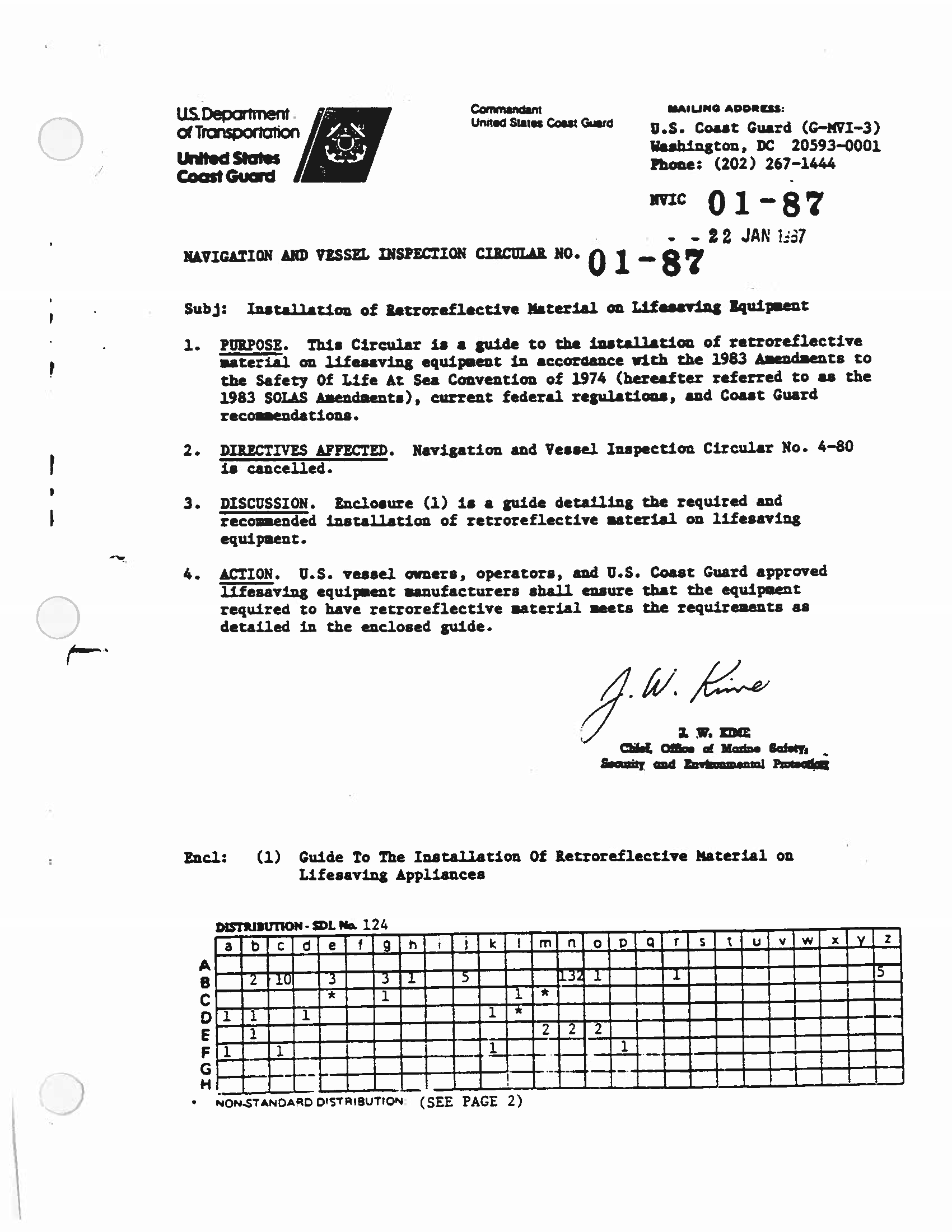 Image of applicable regulation