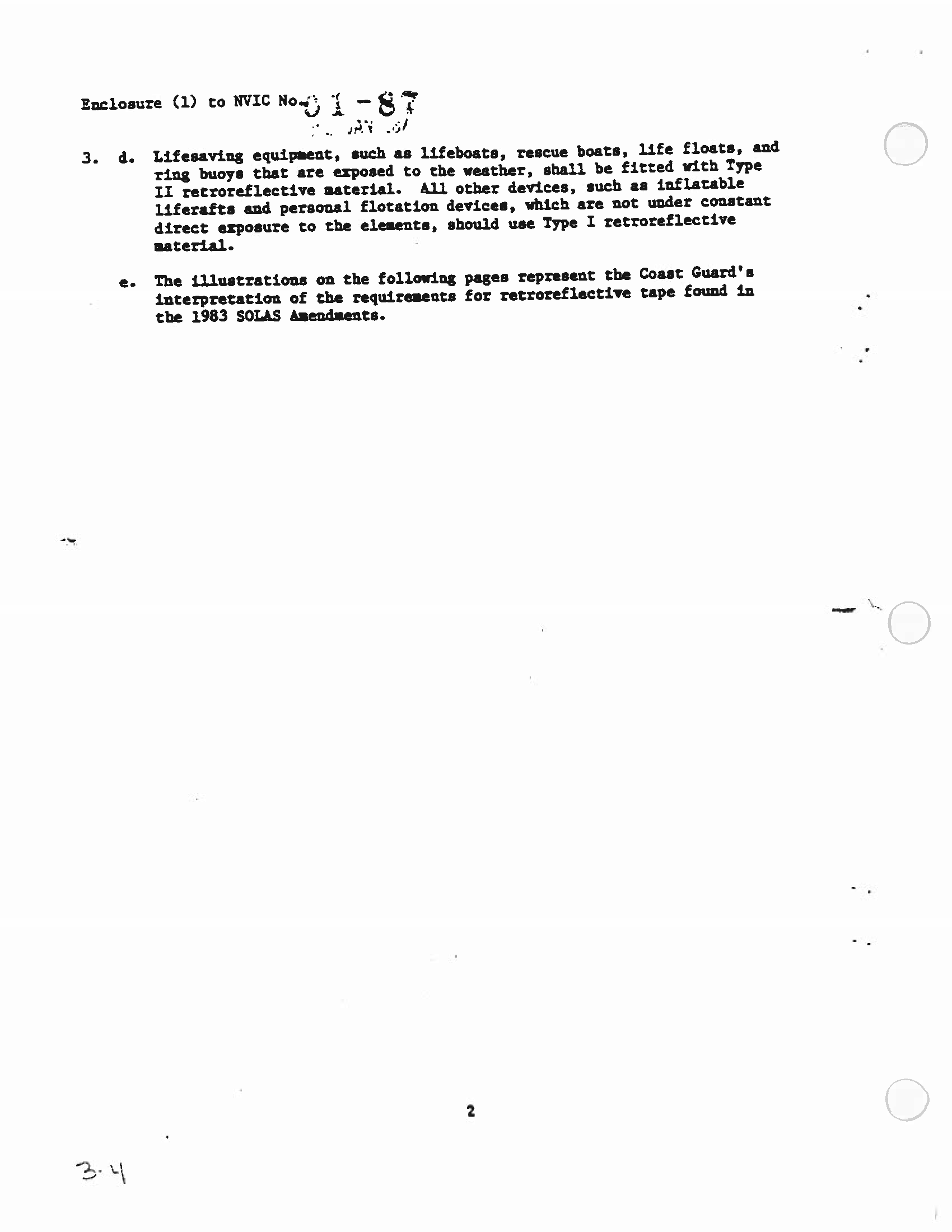 Image of applicable regulation