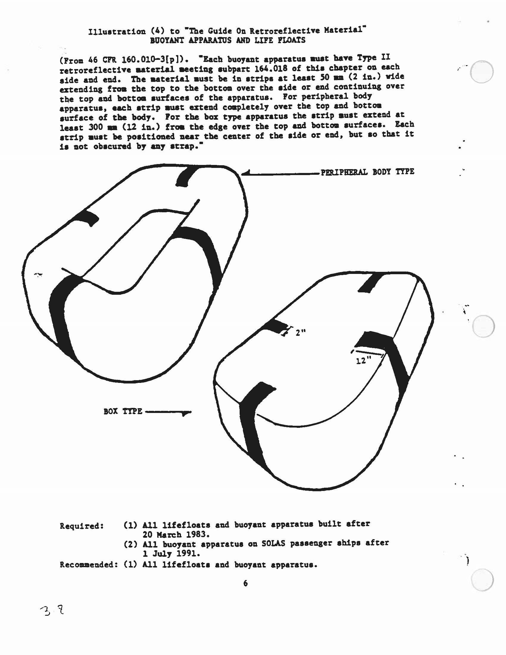 Image of applicable regulation