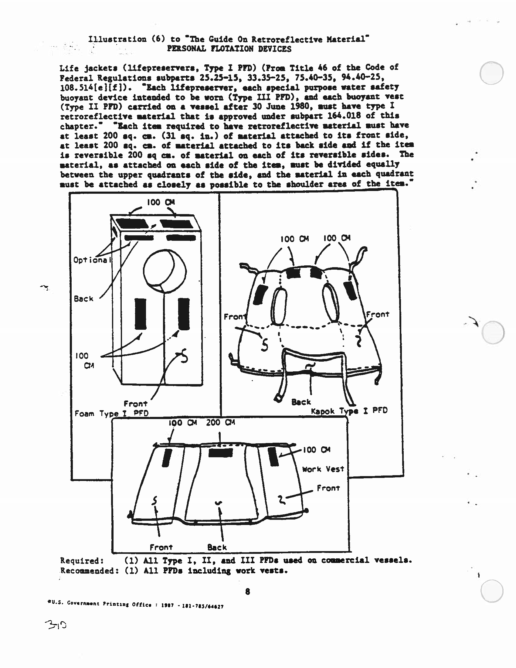 Image of applicable regulation