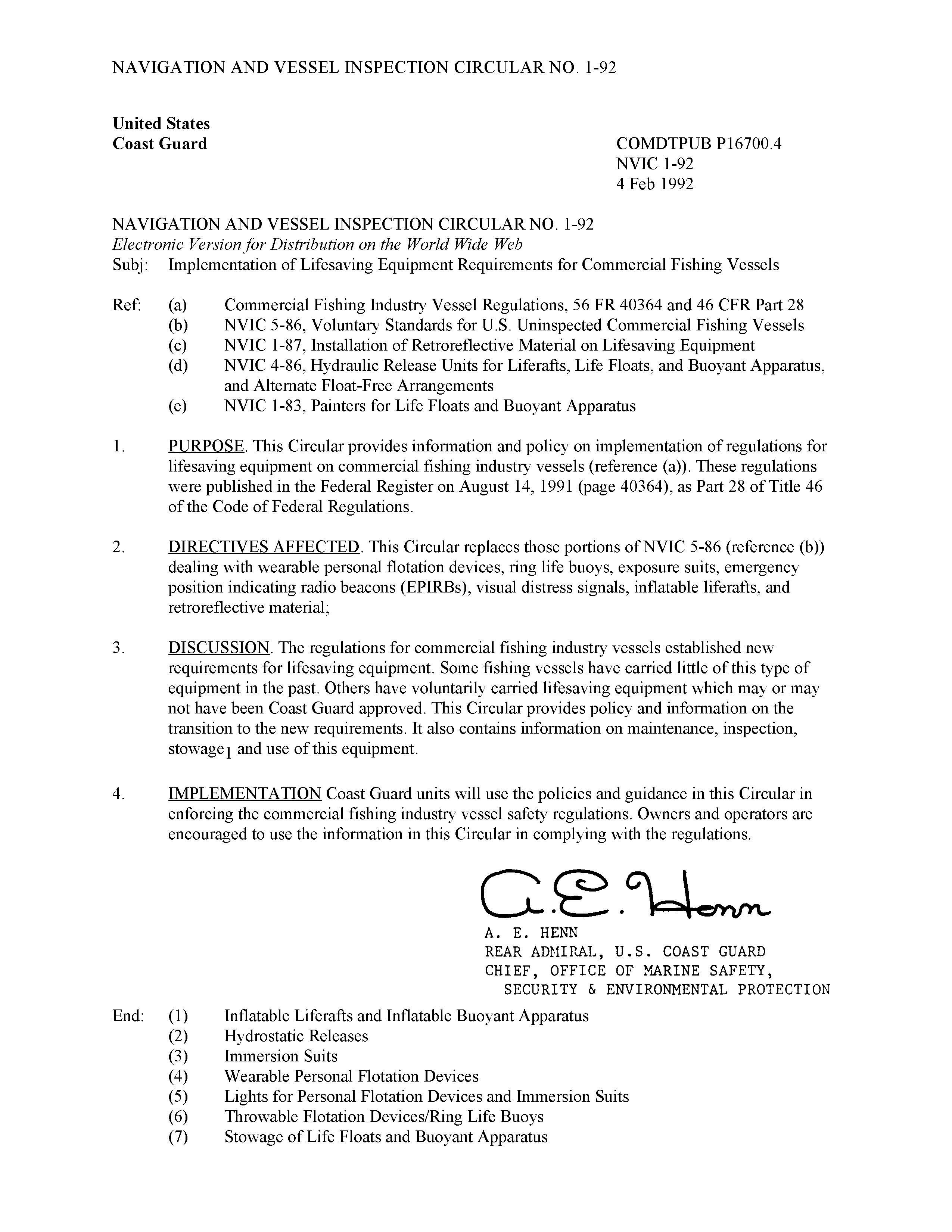 Image of applicable regulation