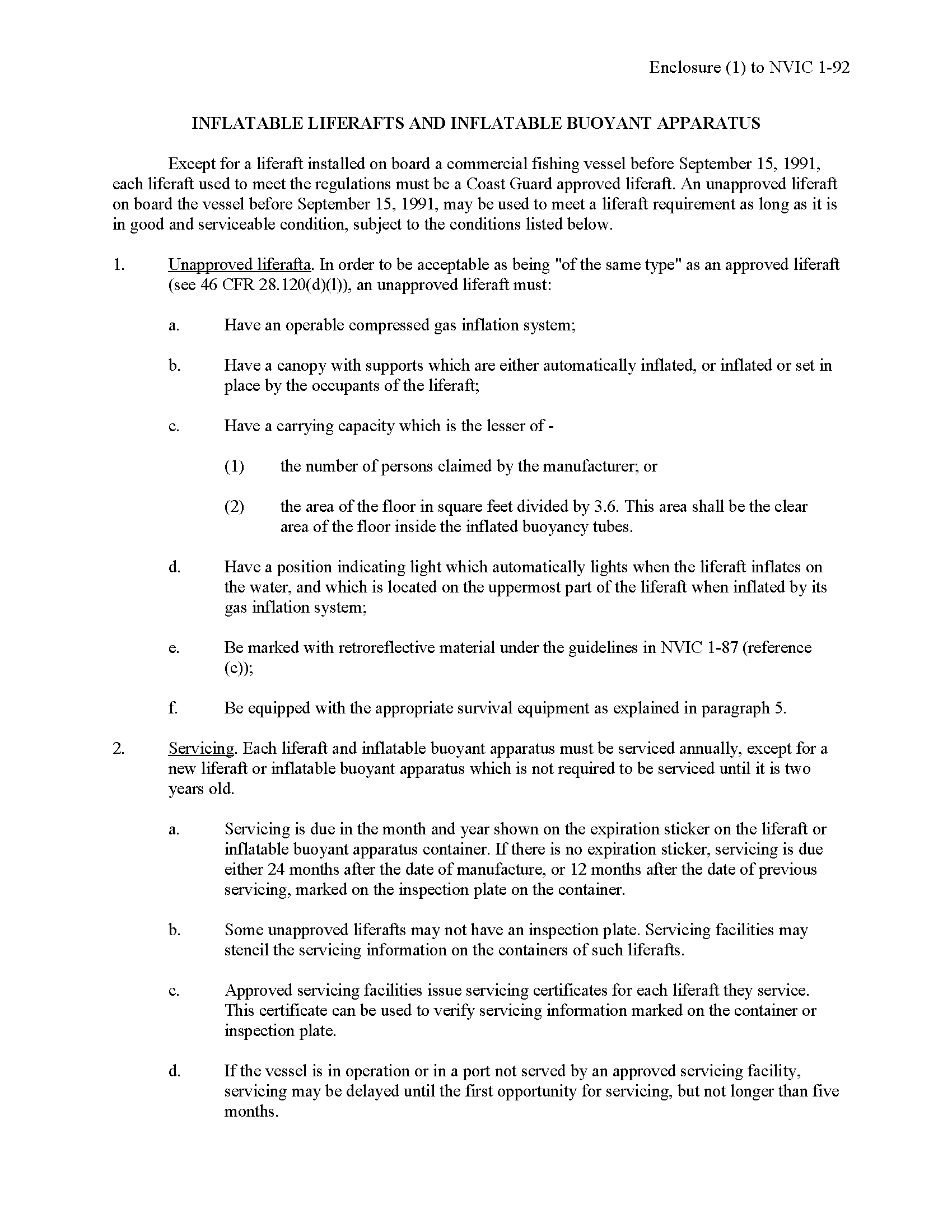 Image of applicable regulation