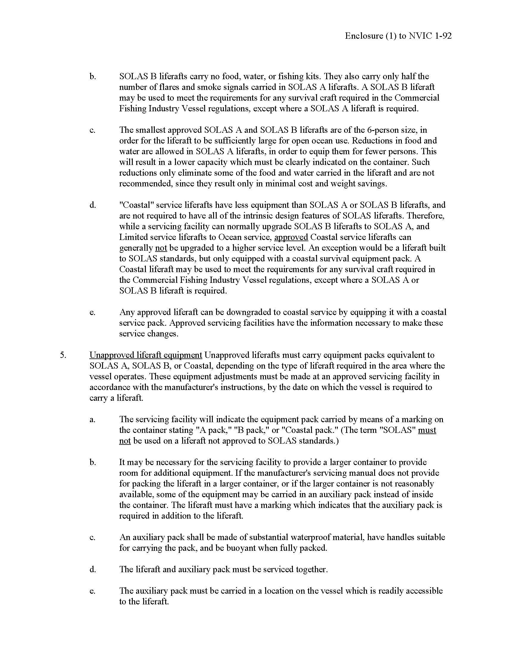 Image of applicable regulation