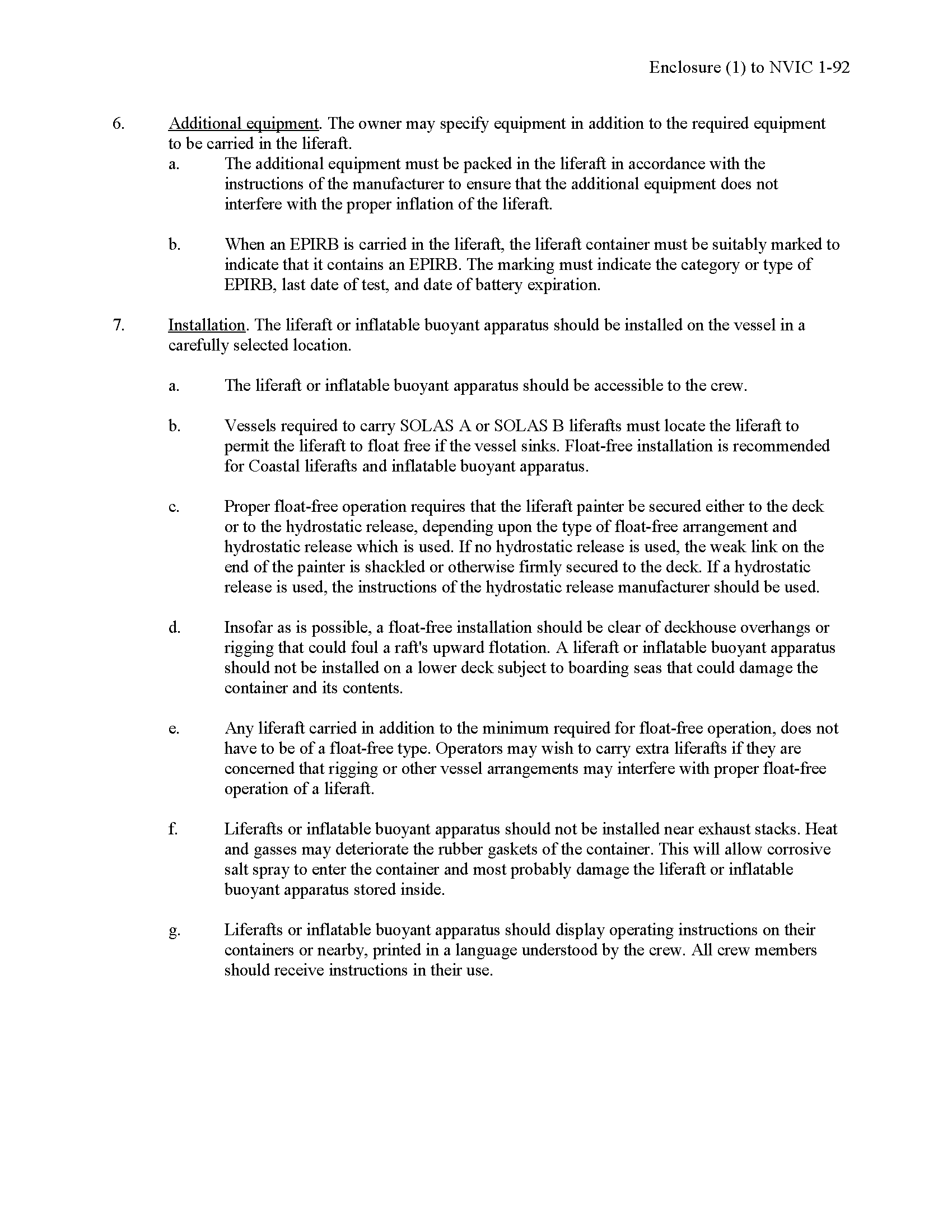 Image of applicable regulation