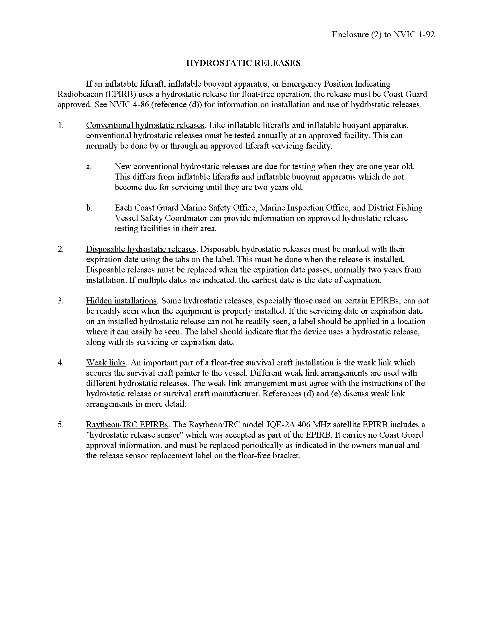 Image of applicable regulation