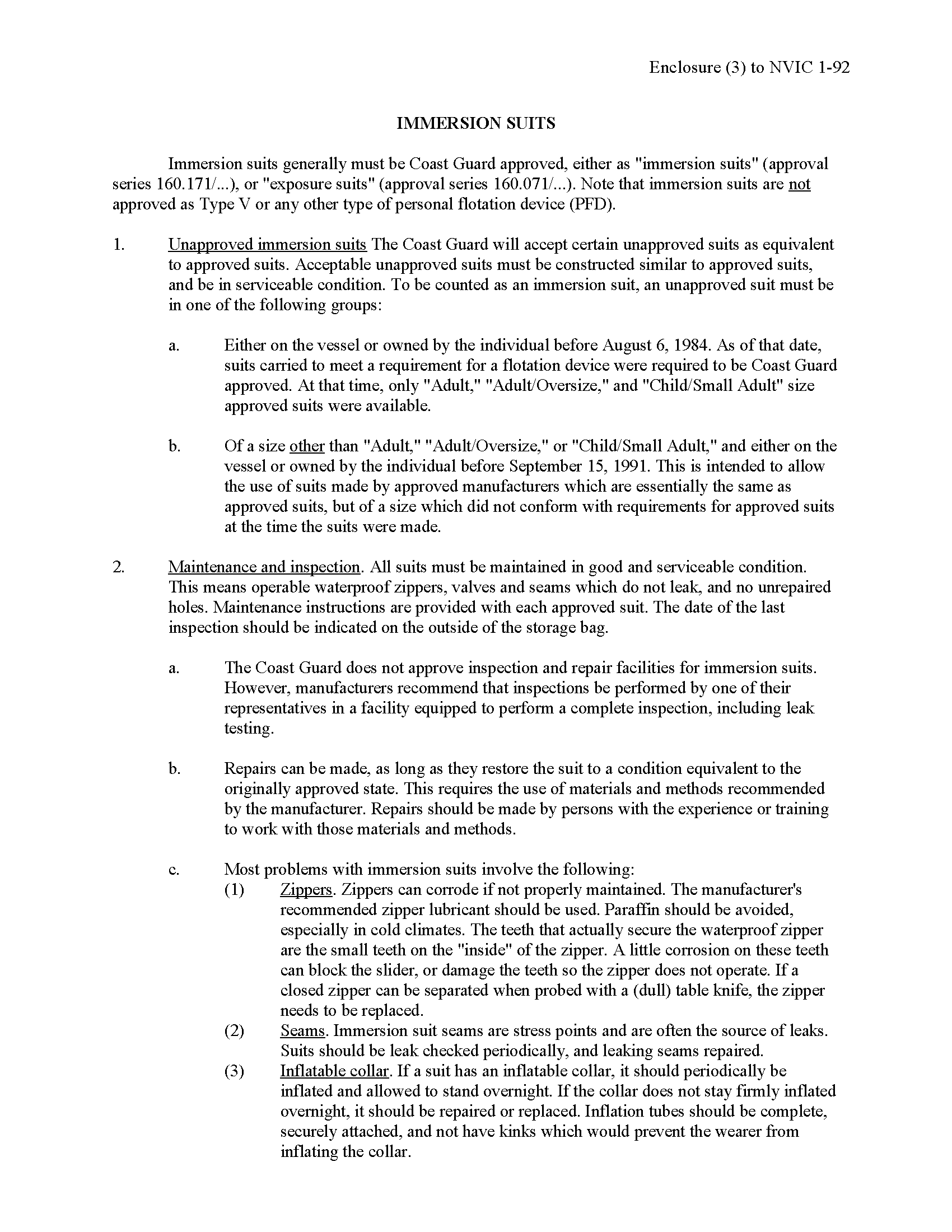 Image of applicable regulation