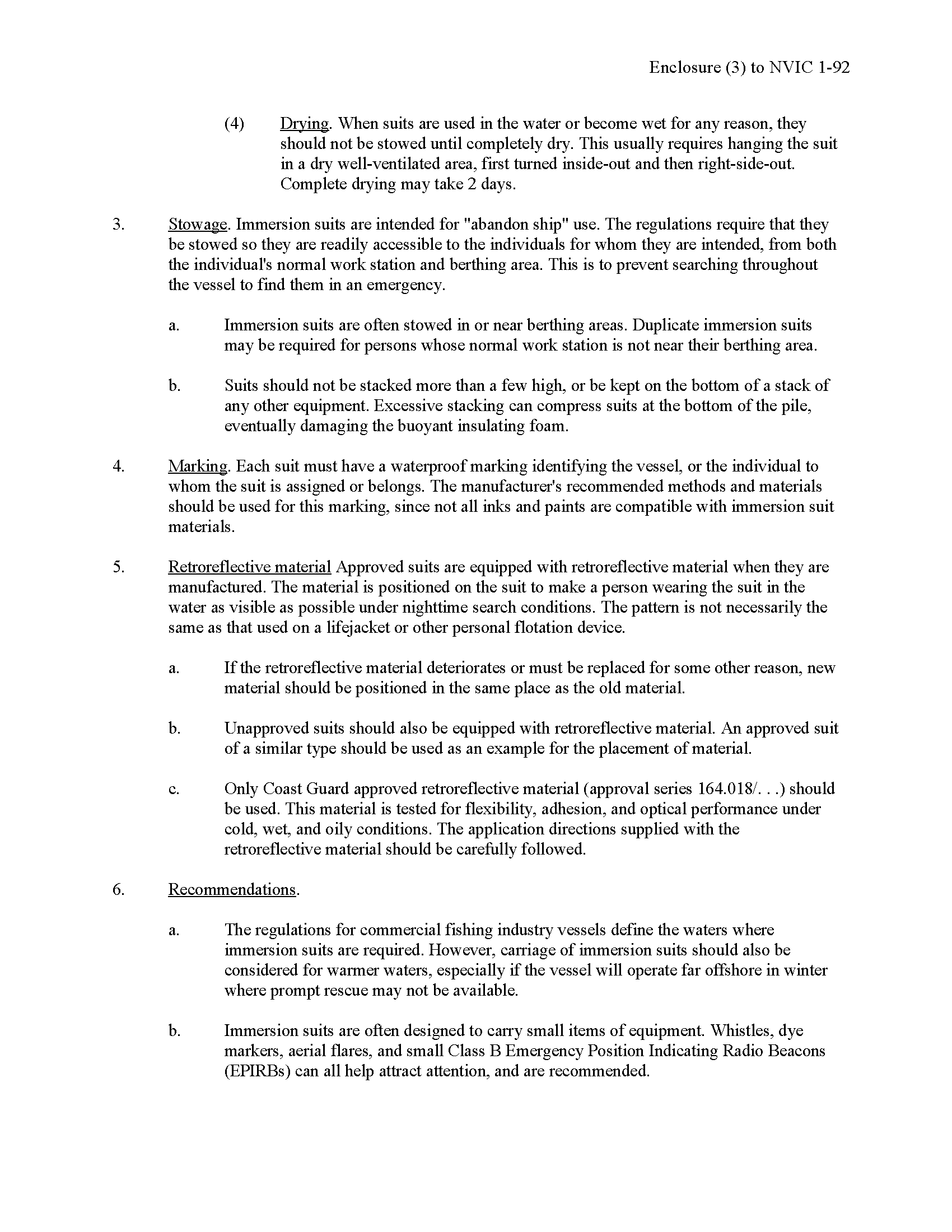 Image of applicable regulation