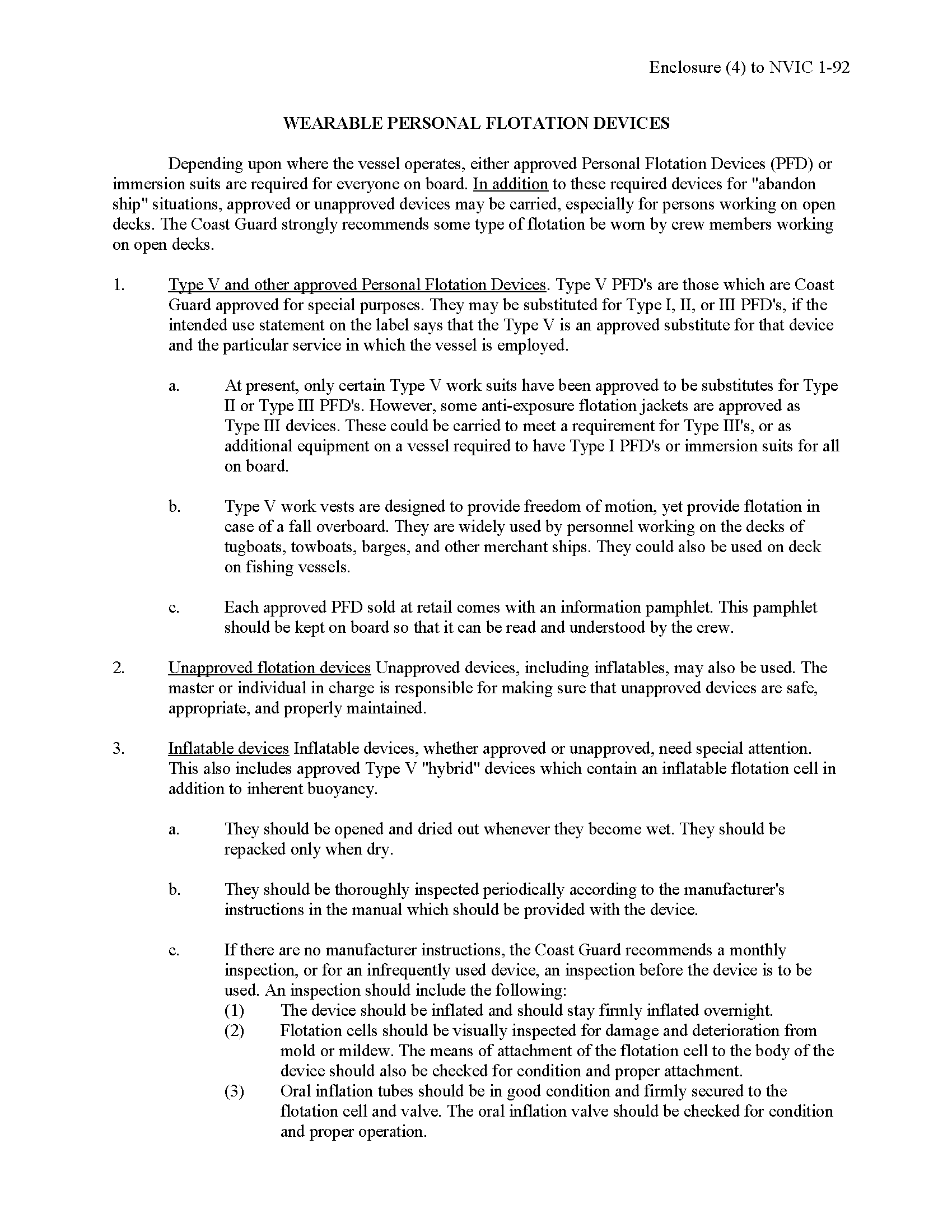 Image of applicable regulation