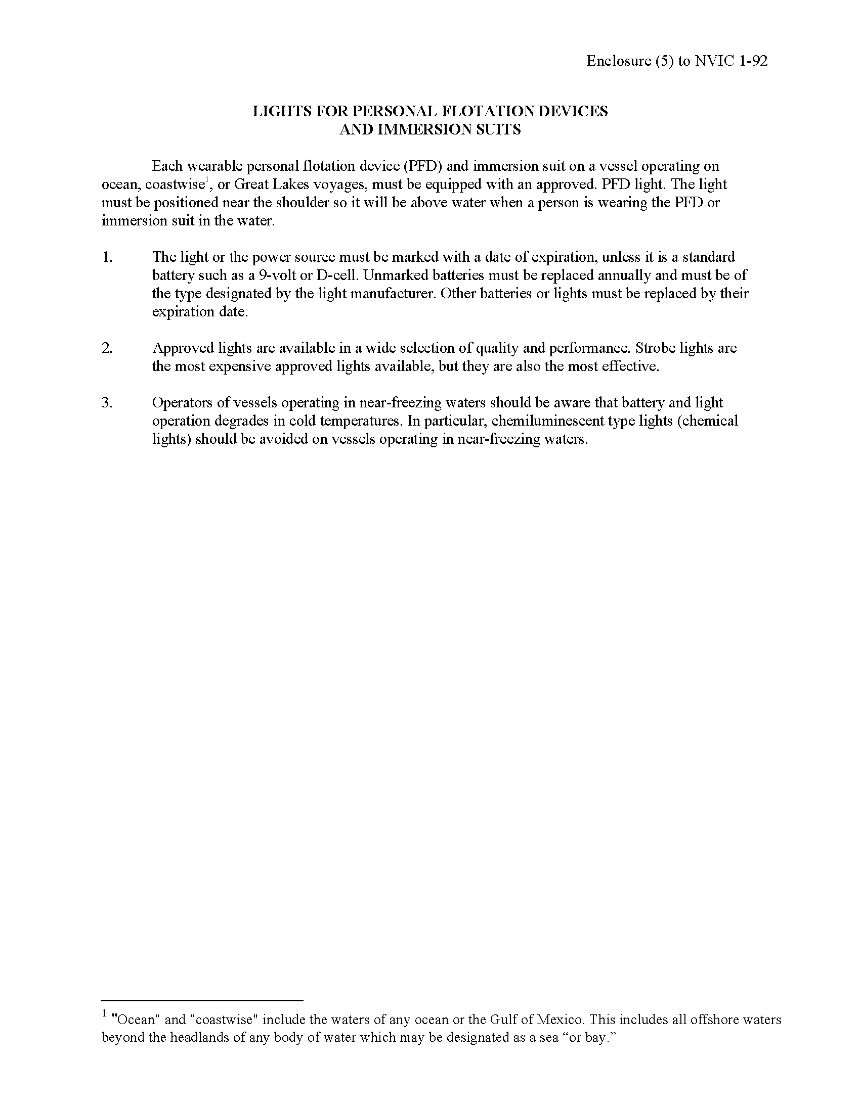 Image of applicable regulation