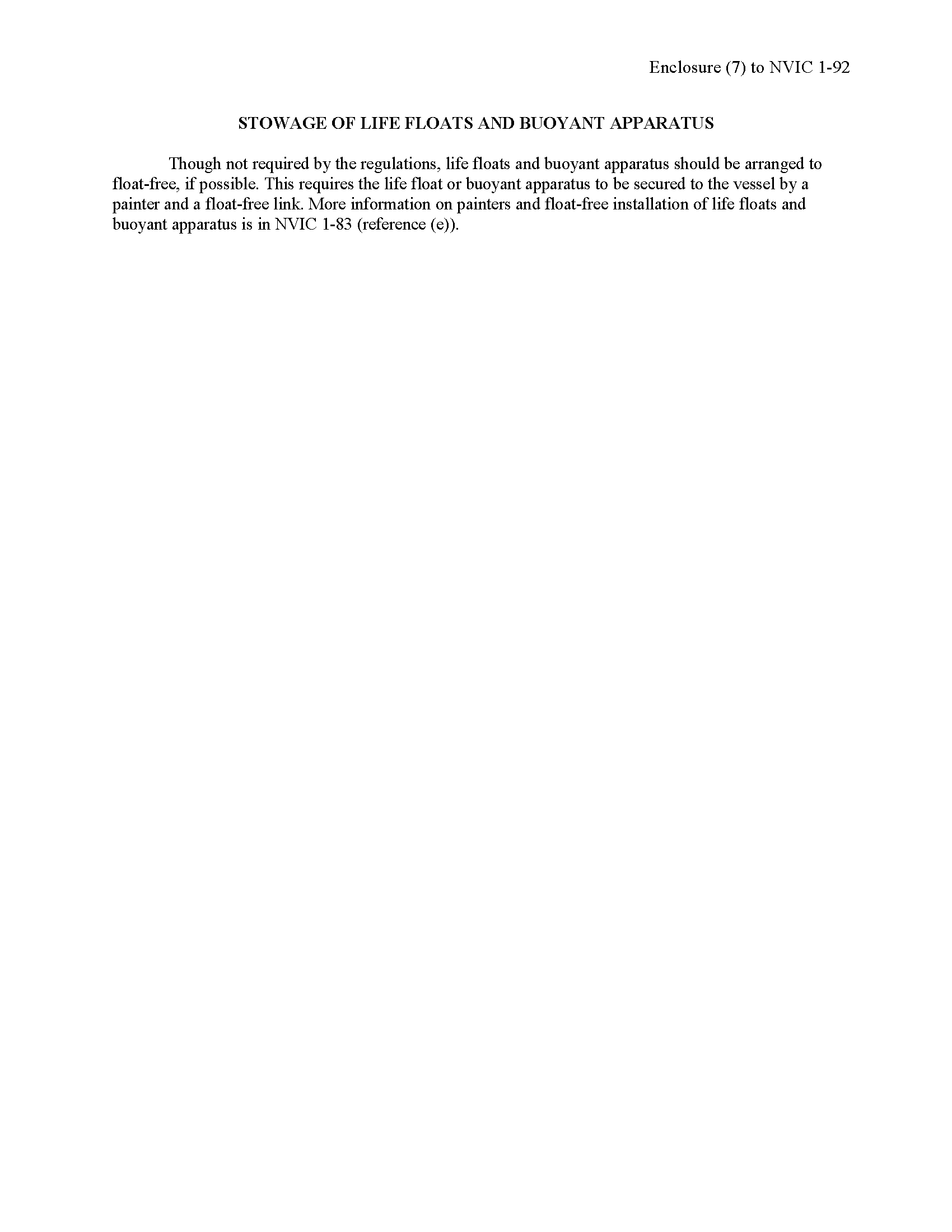 Image of applicable regulation