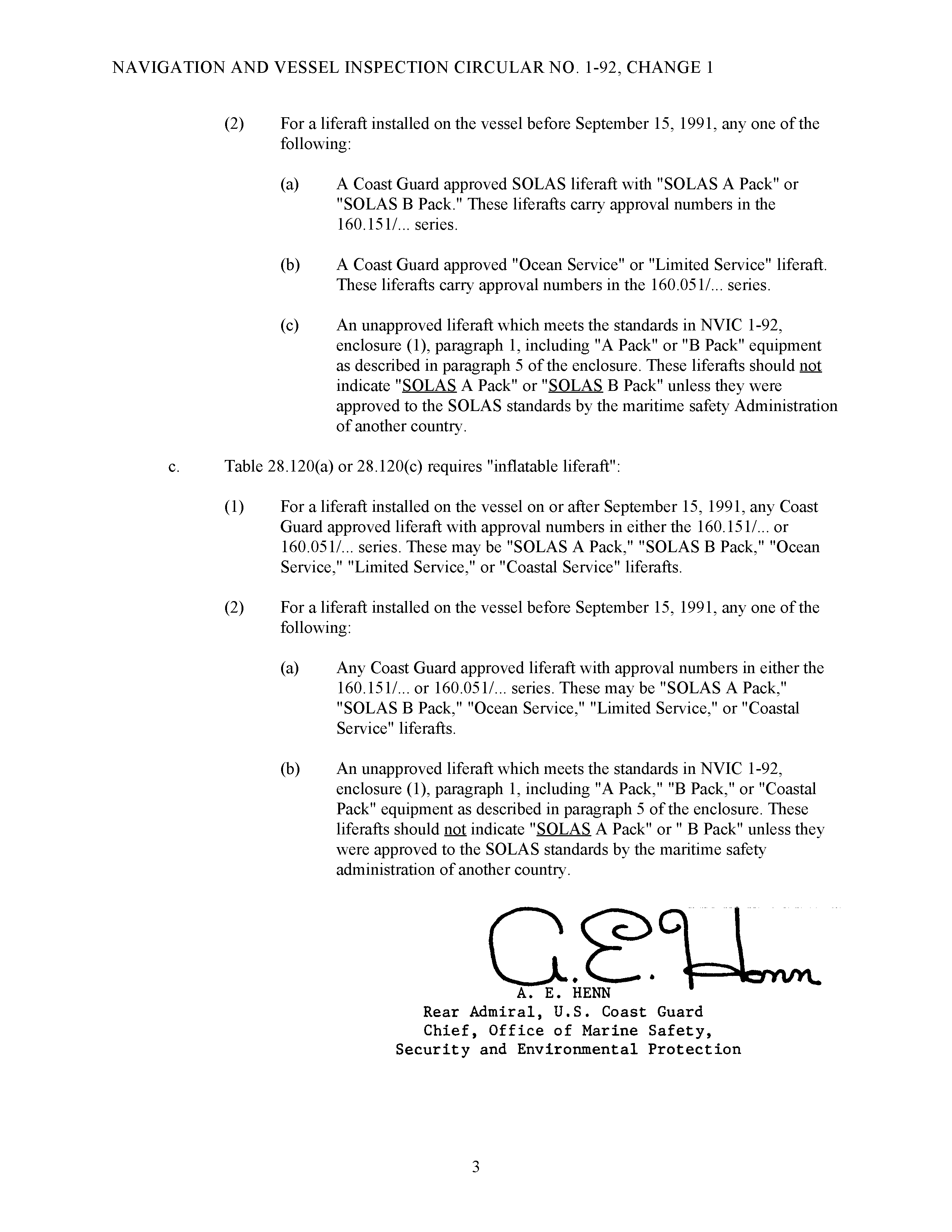 Image of applicable regulation