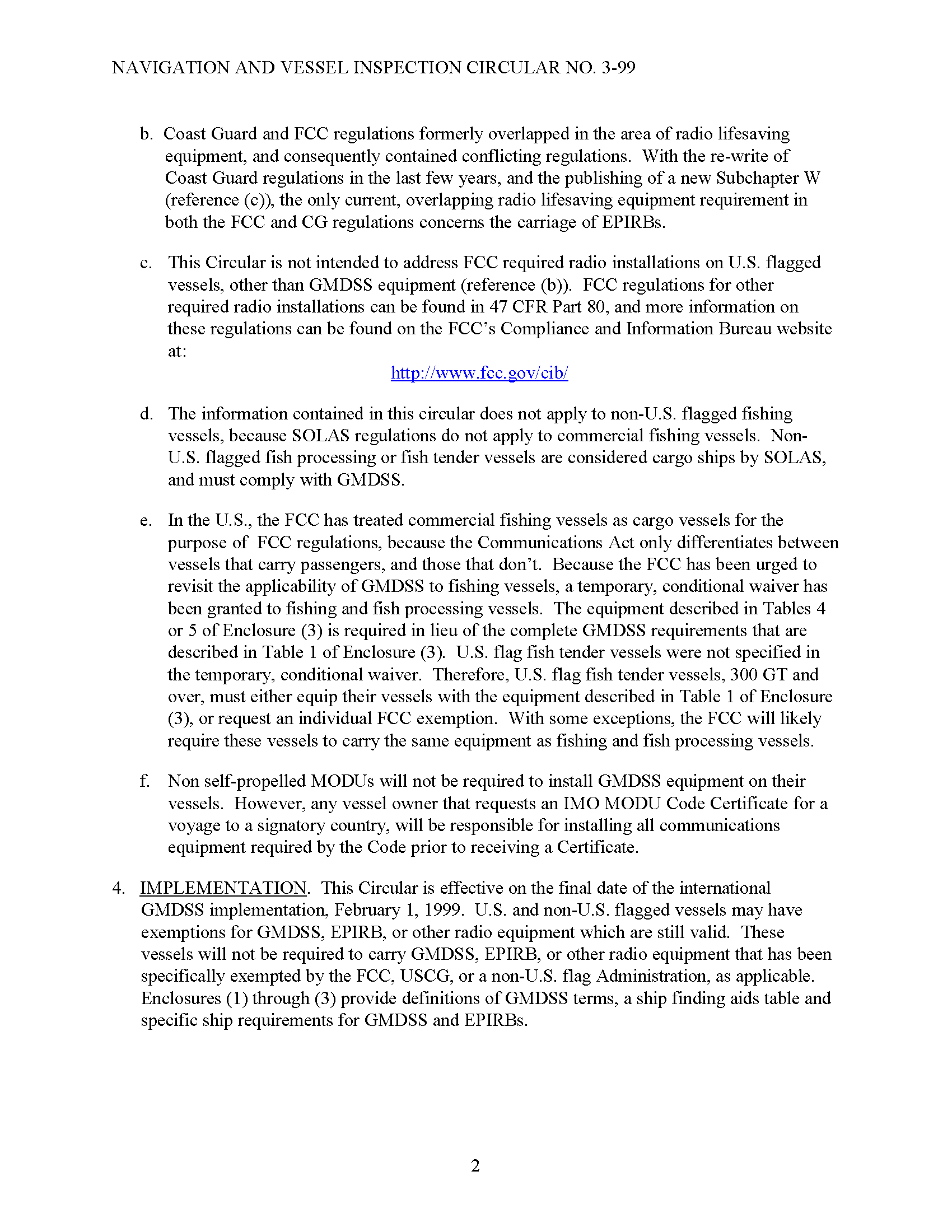 Image of applicable regulation