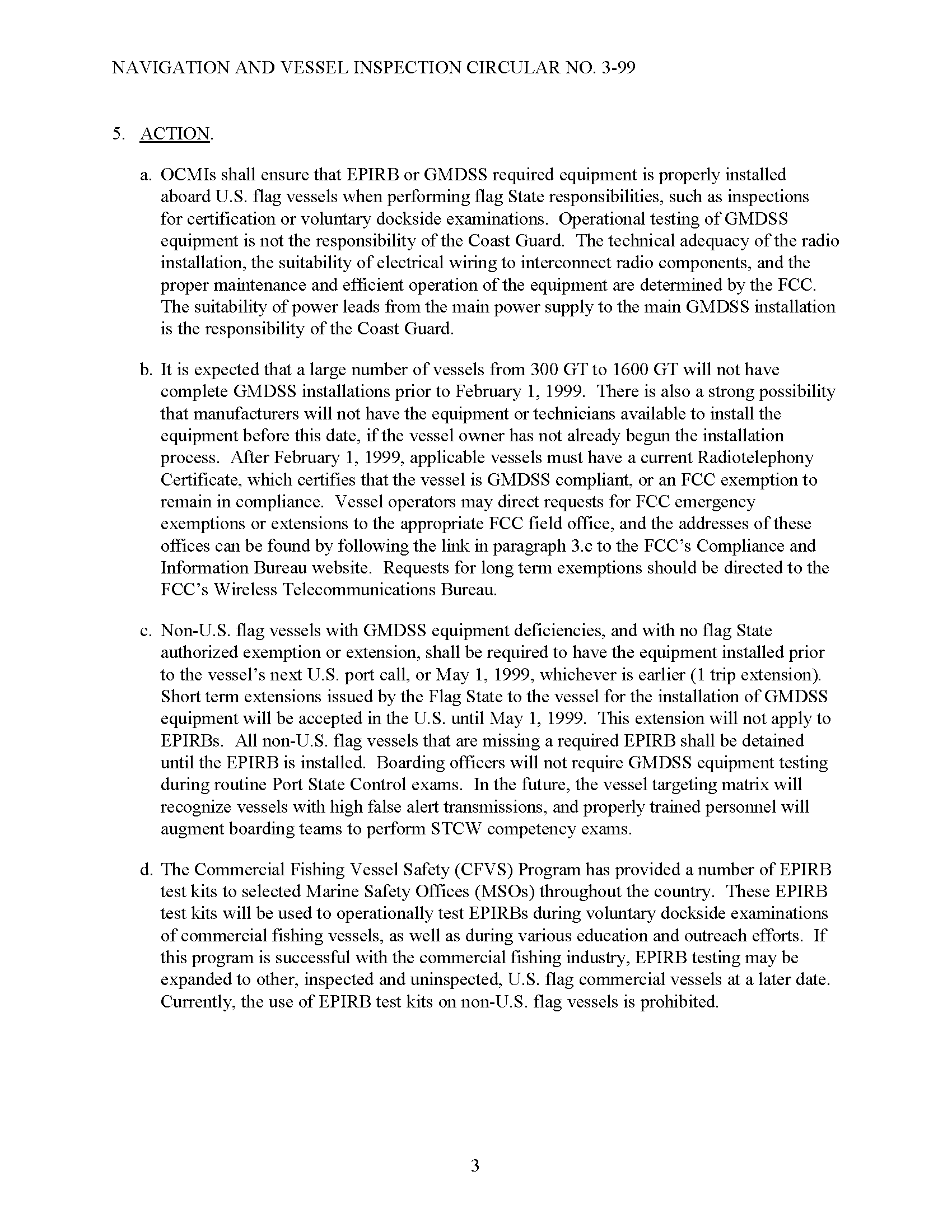 Image of applicable regulation